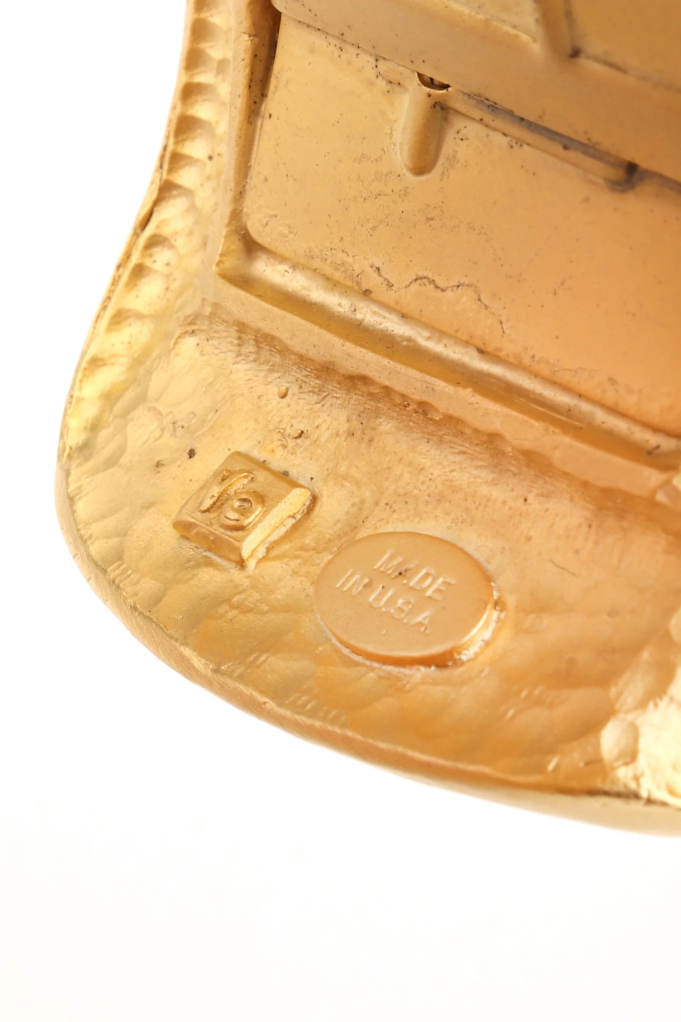 Matte Hinged Cuff Bracelet - Image 7