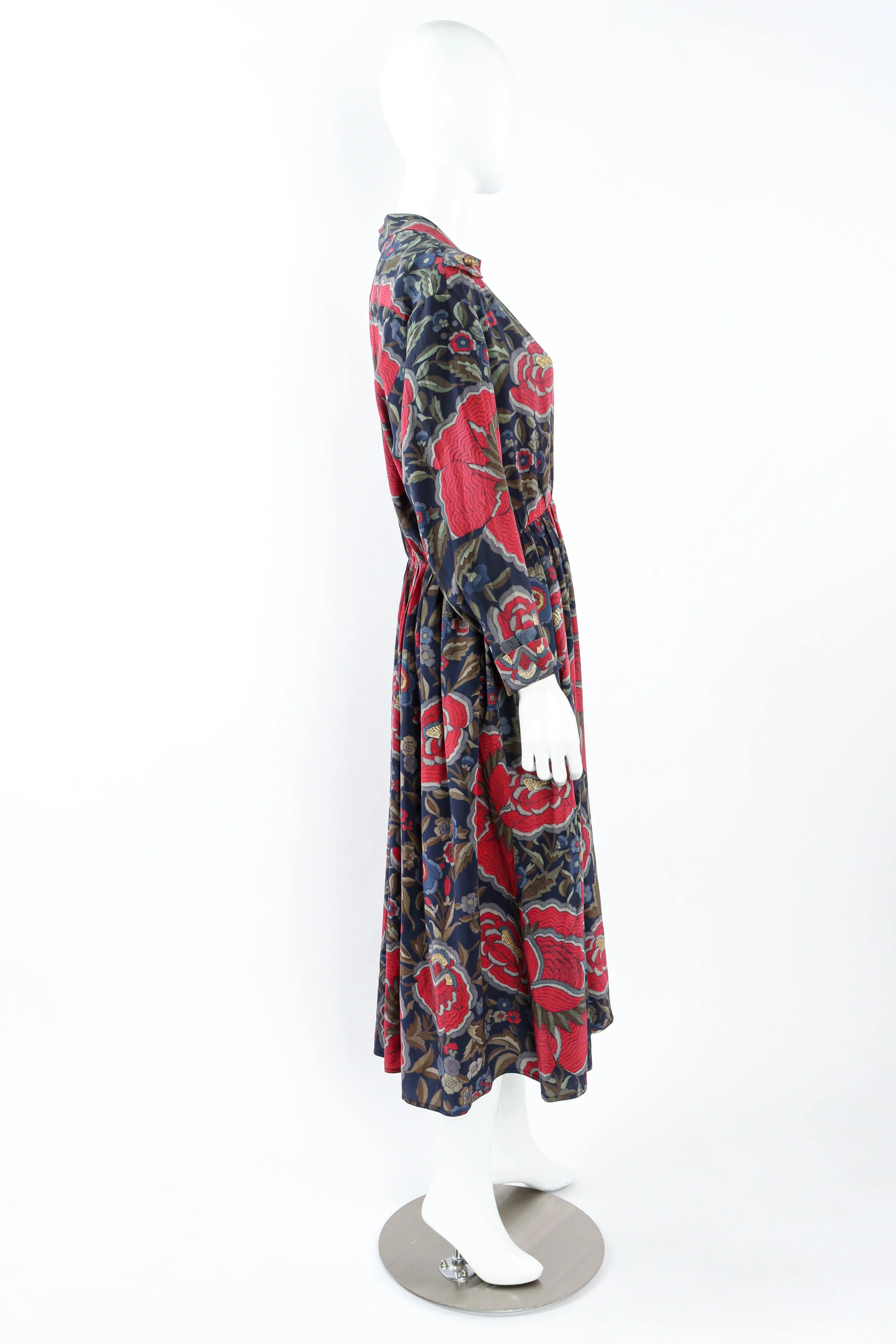 Maverick Floral Print Wrap Dress - Image 3
