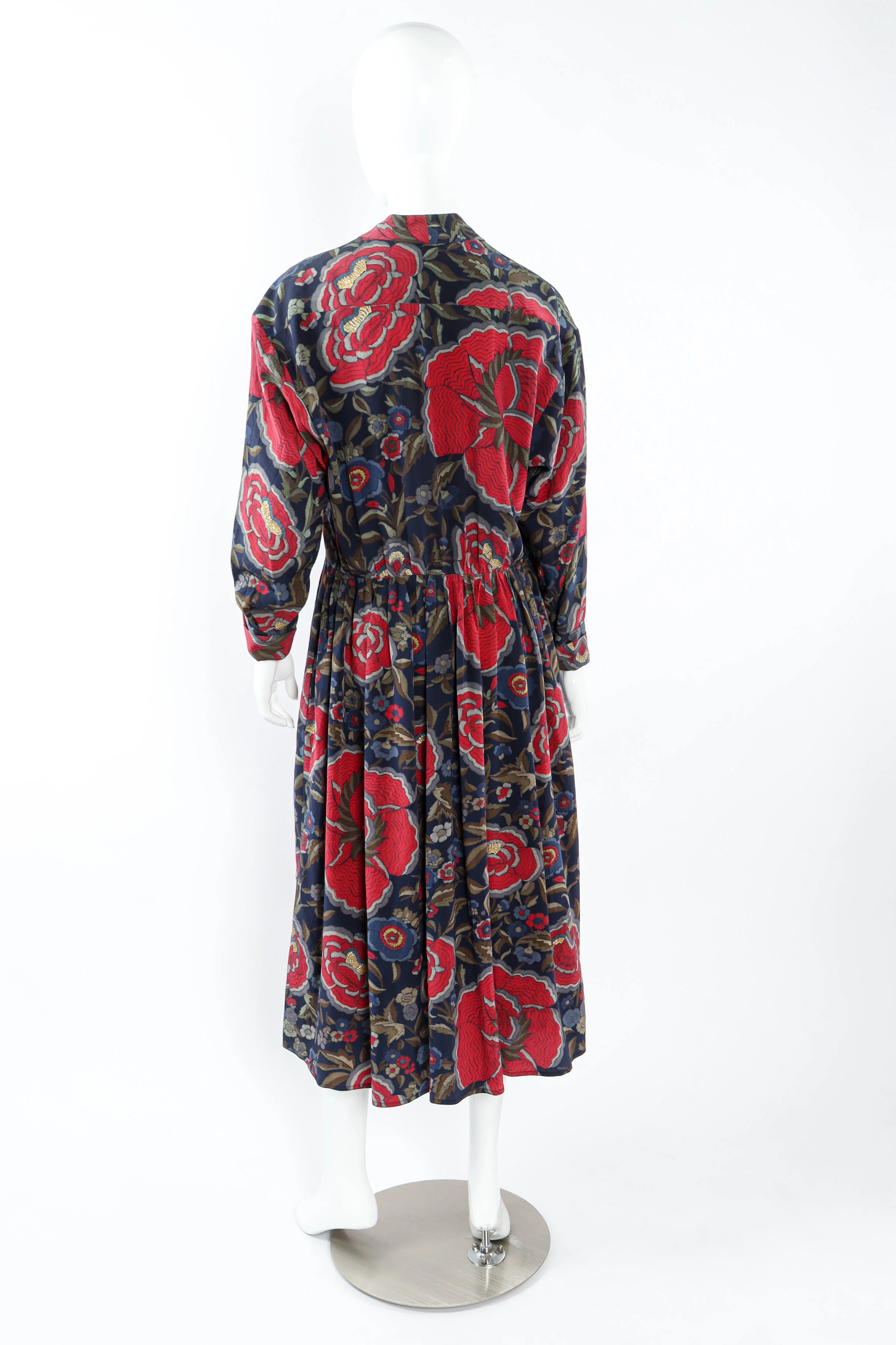 Maverick Floral Print Wrap Dress - Image 4
