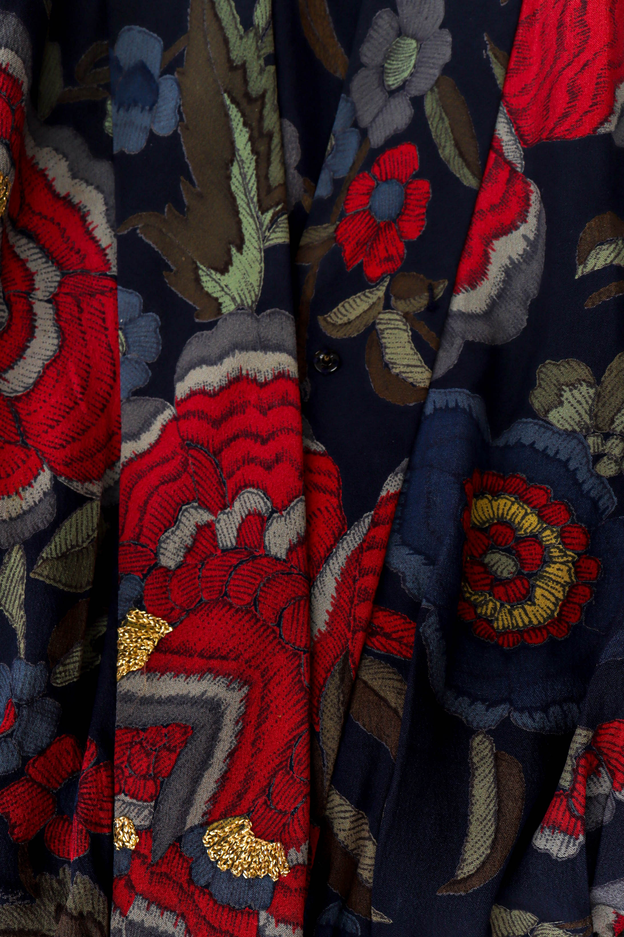 Maverick Floral Print Wrap Dress - Image 6