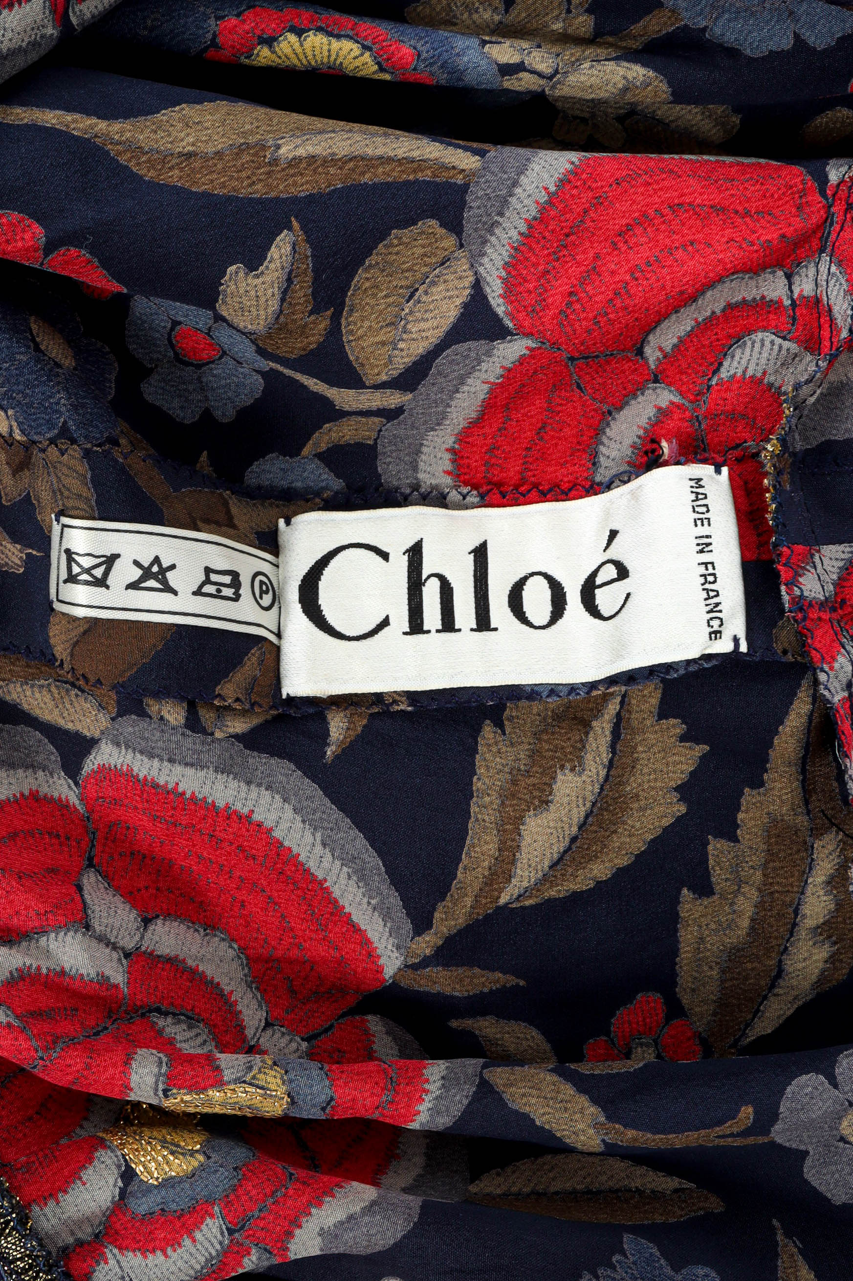 Maverick Floral Print Wrap Dress - Image 9