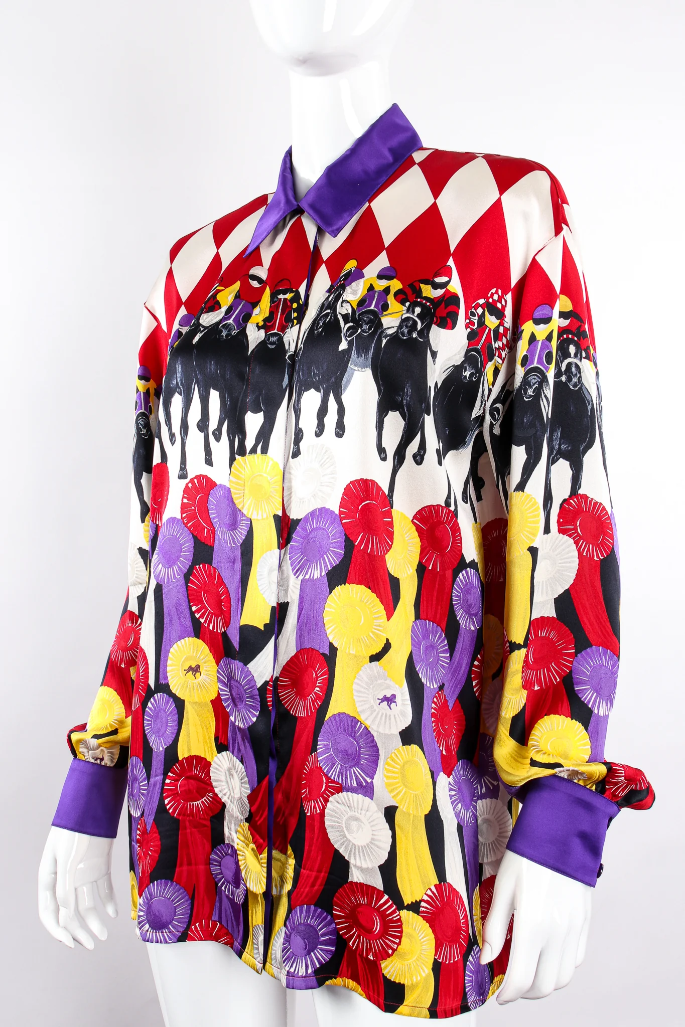 Medal Winner Silk Shirt - Image 2