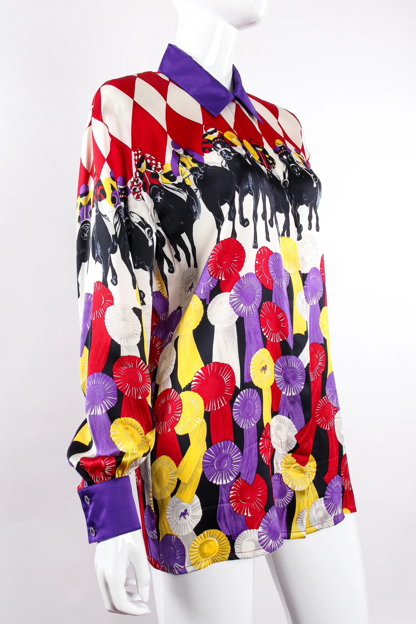 Medal Winner Silk Shirt - Image 3