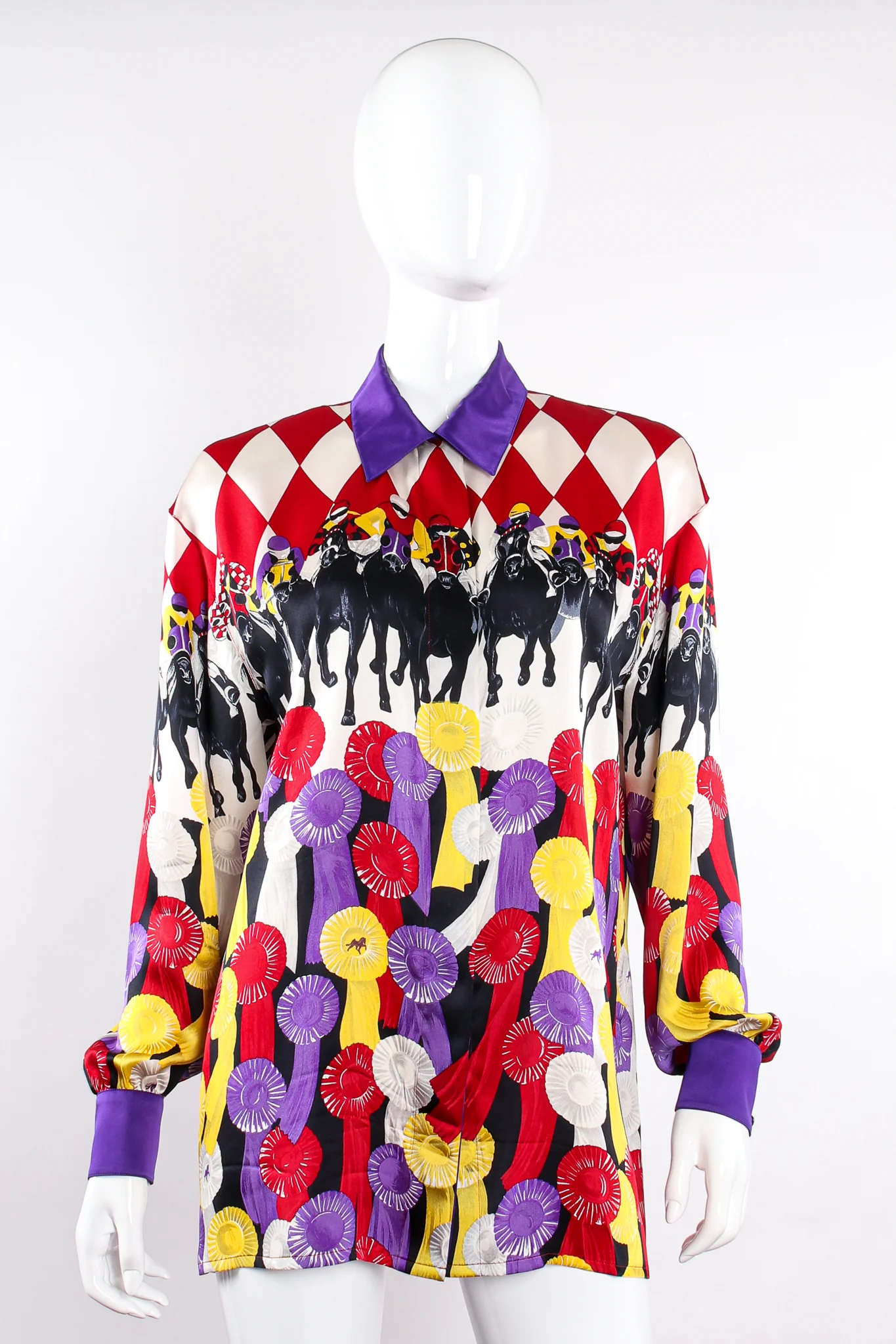 Medal Winner Silk Shirt - Image 4