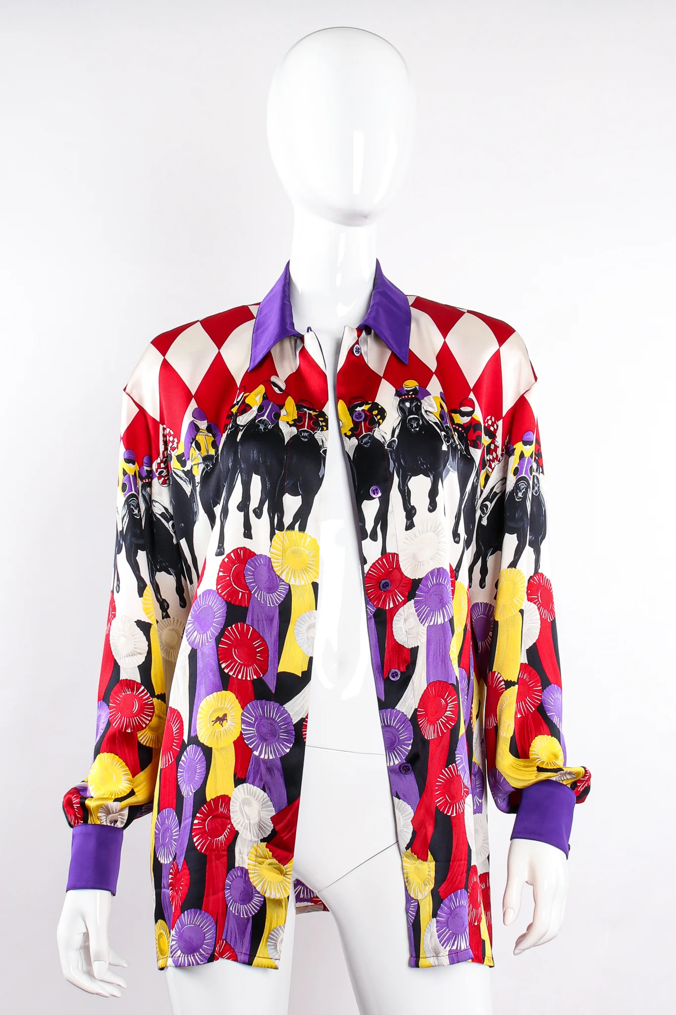 Medal Winner Silk Shirt - Image 5