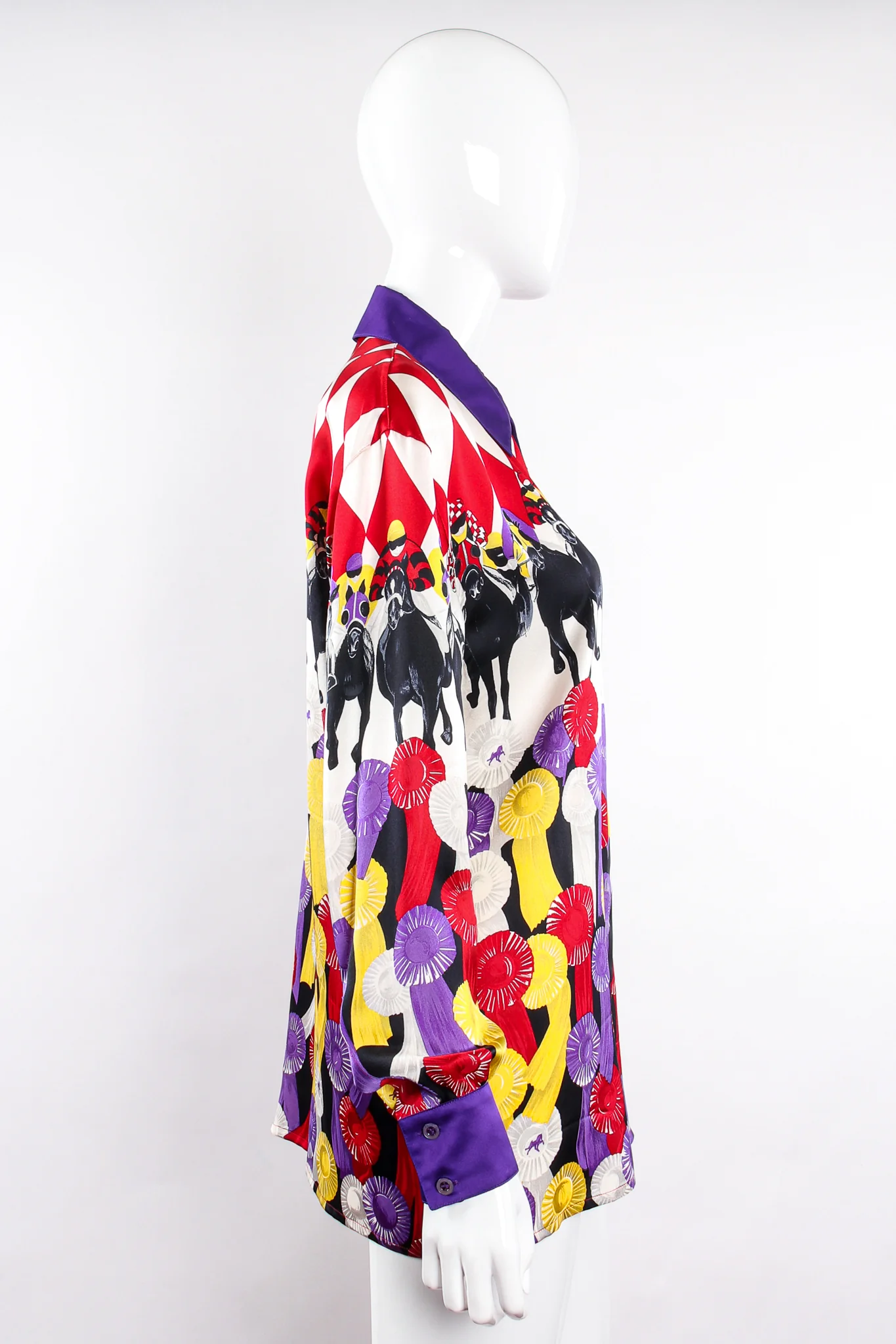 Medal Winner Silk Shirt - Image 6