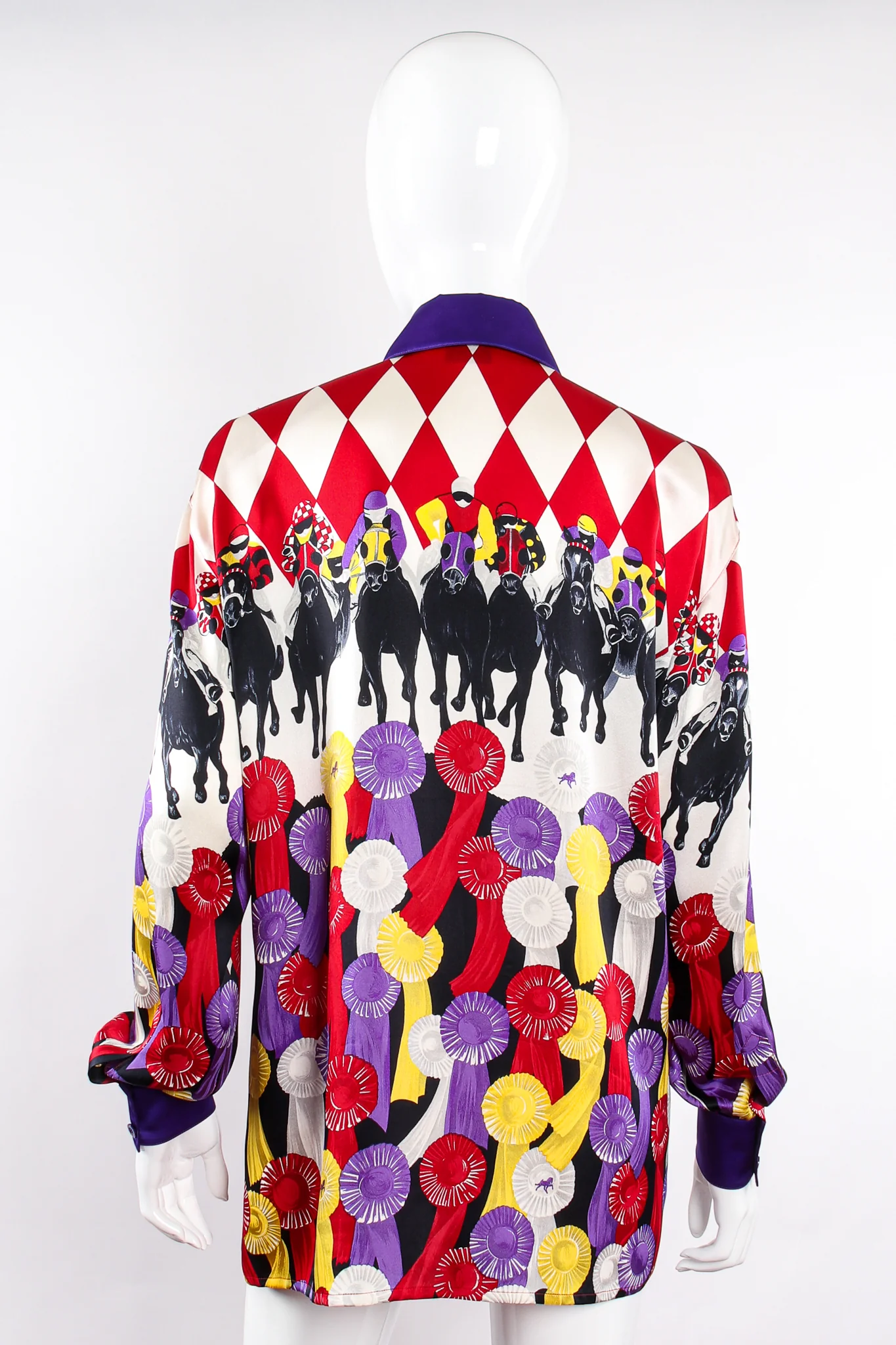 Medal Winner Silk Shirt - Image 7