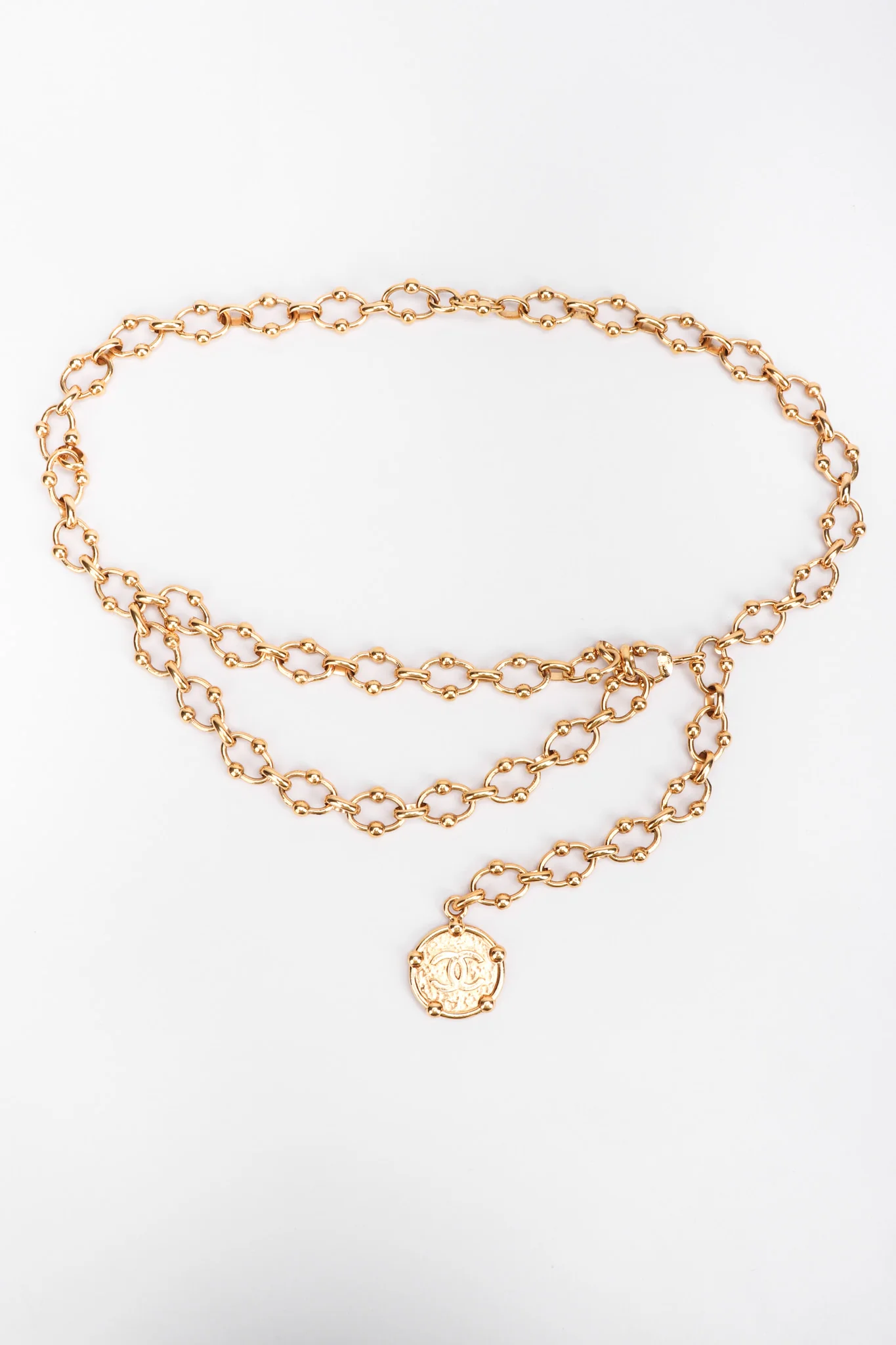Medallion Link Chain Belt - Image 3