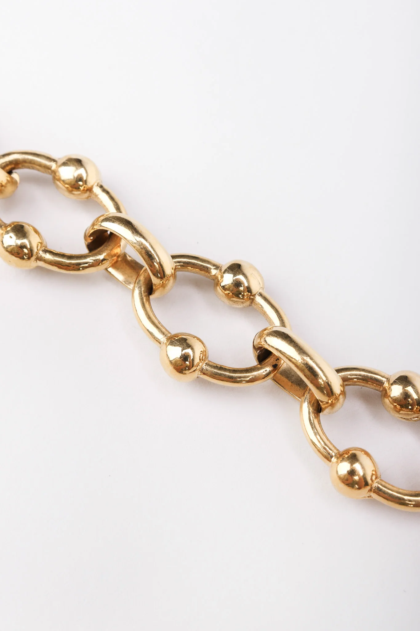 Medallion Link Chain Belt - Image 5