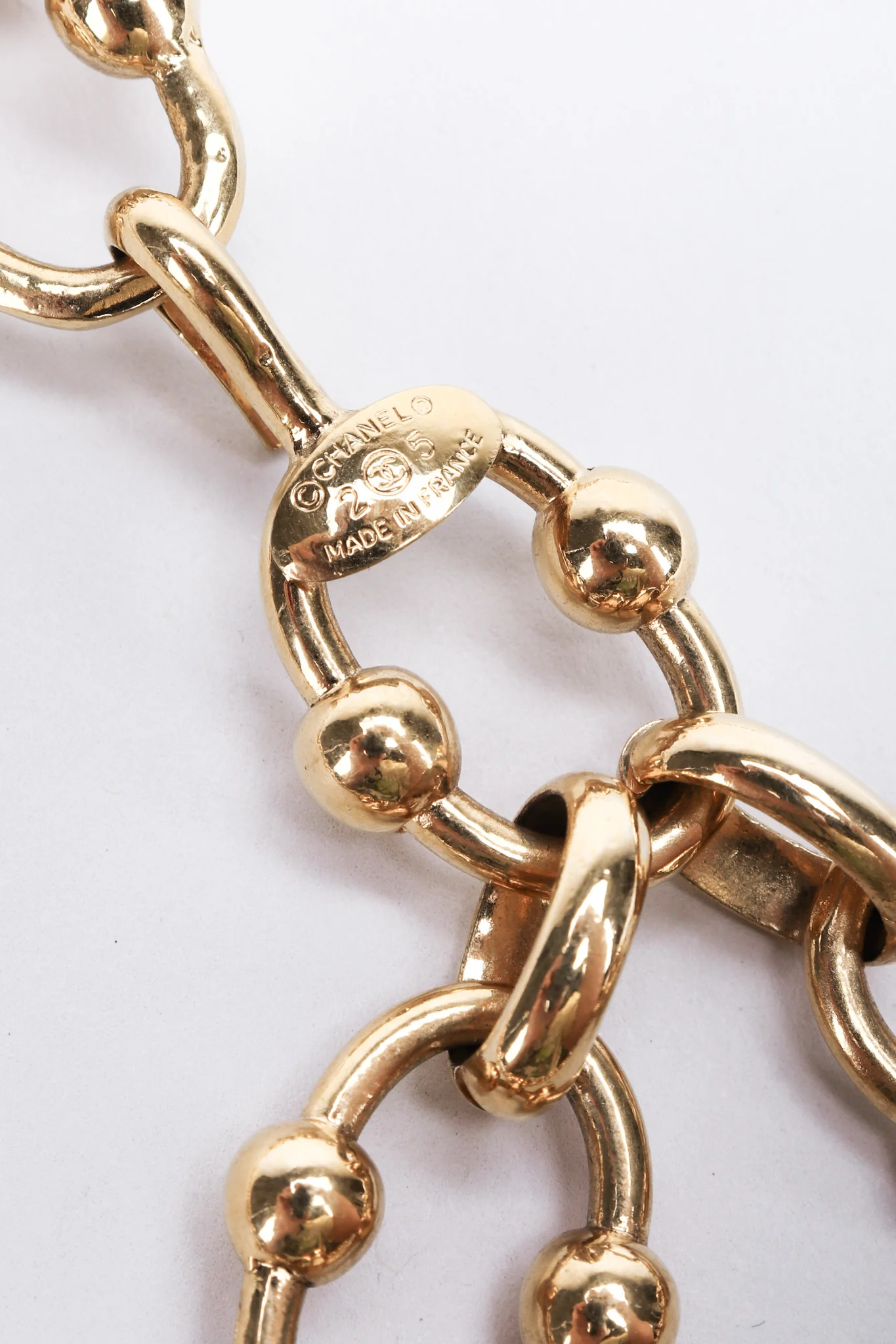 Medallion Link Chain Belt - Image 7