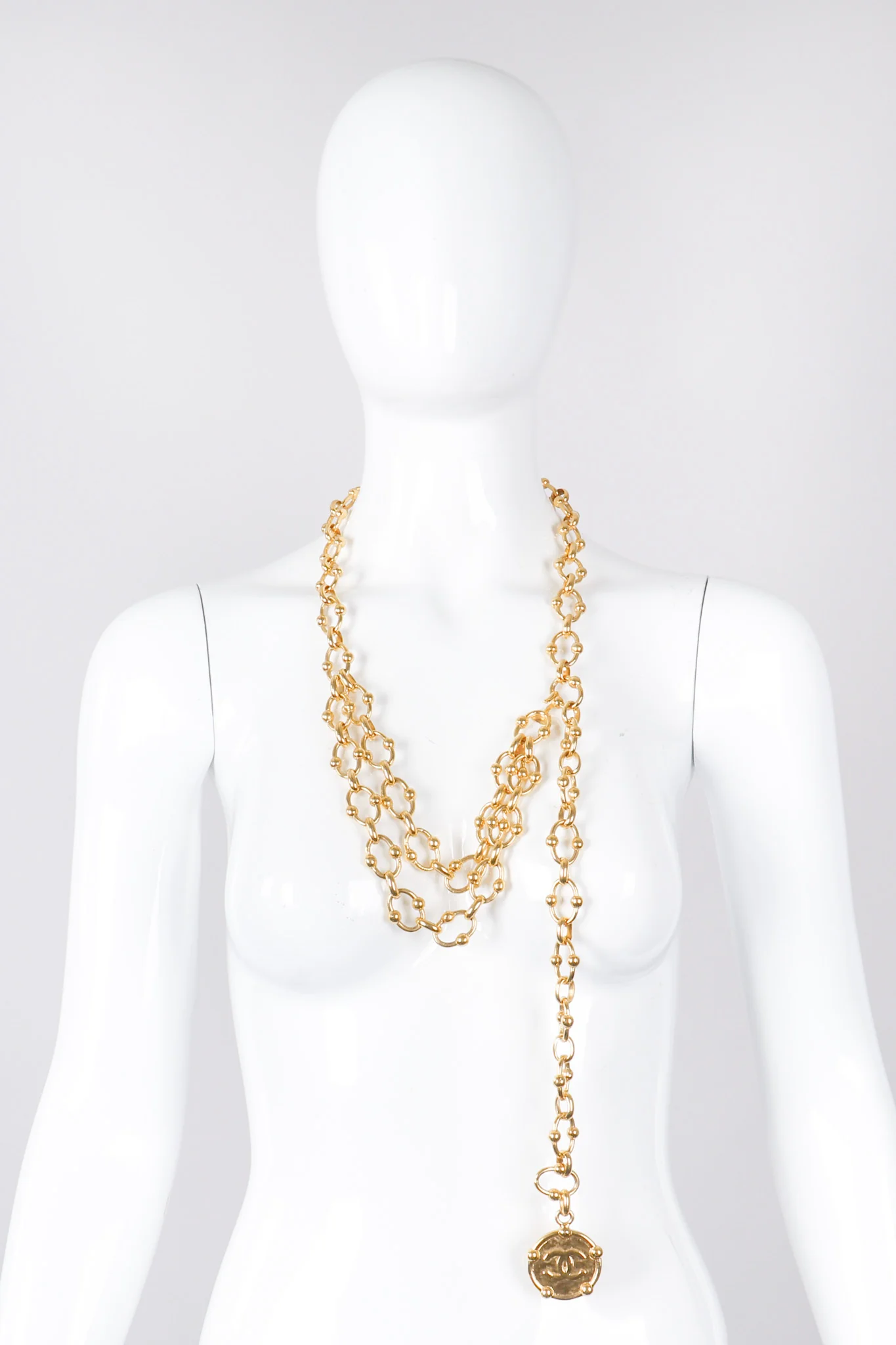 Medallion Link Chain Belt - Image 8