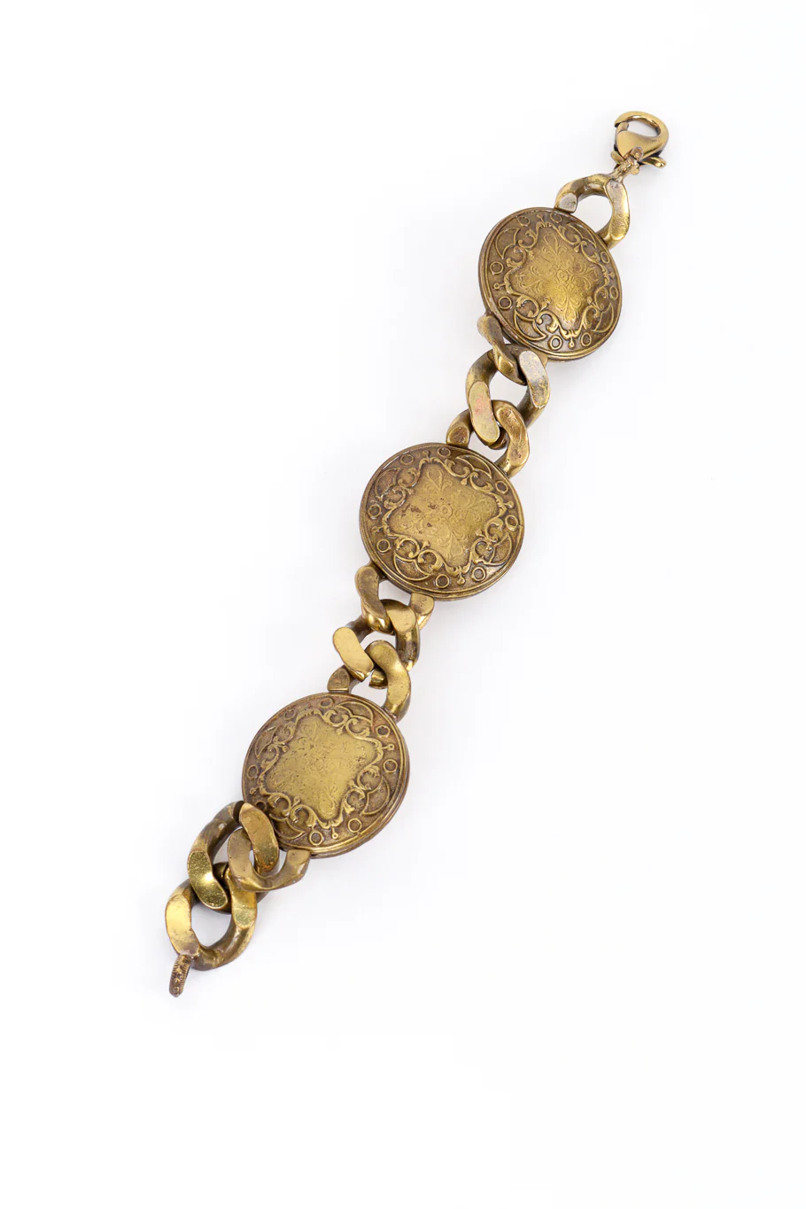 Medallion Necklace, Bracelet and Earring Set - Image 11