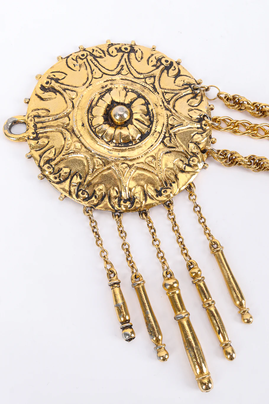 Medallion Rope Chain Belt - Image 4