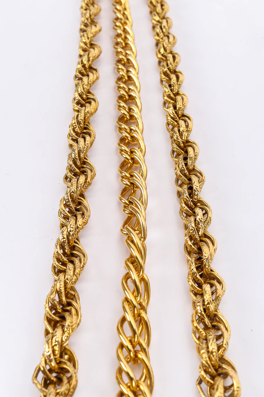 Medallion Rope Chain Belt - Image 5
