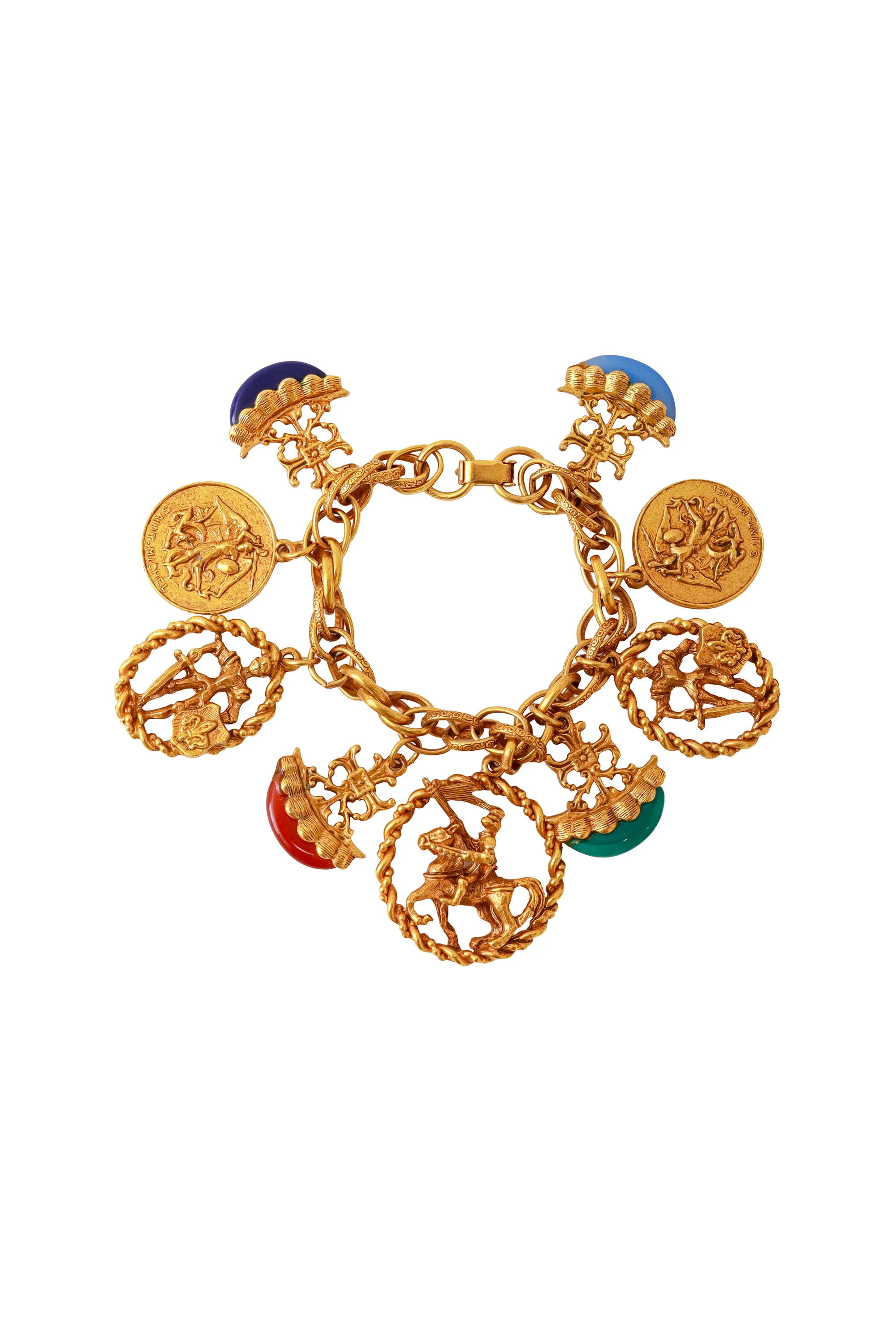 Medieval Charm Bracelet