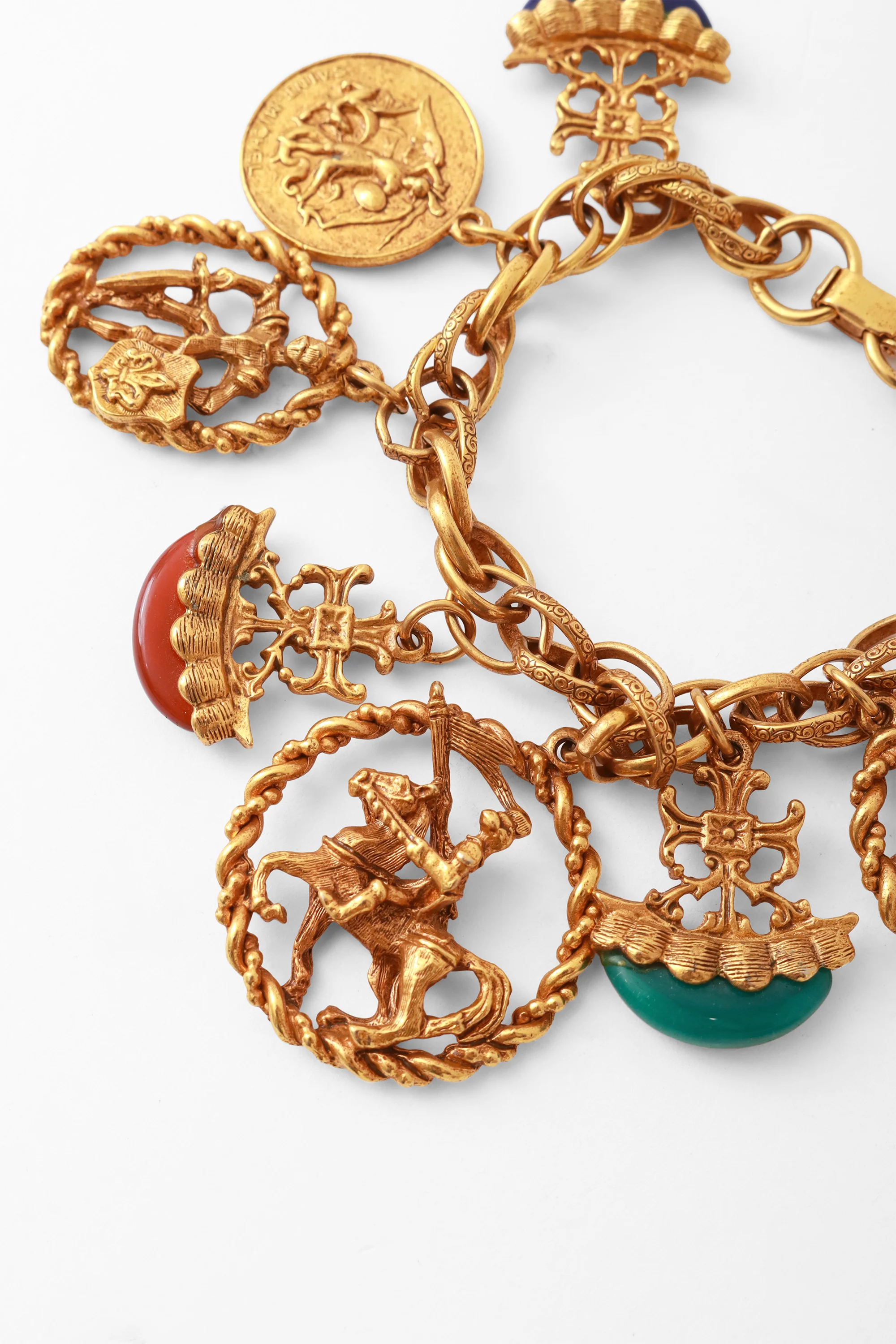 Medieval Charm Bracelet - Image 3