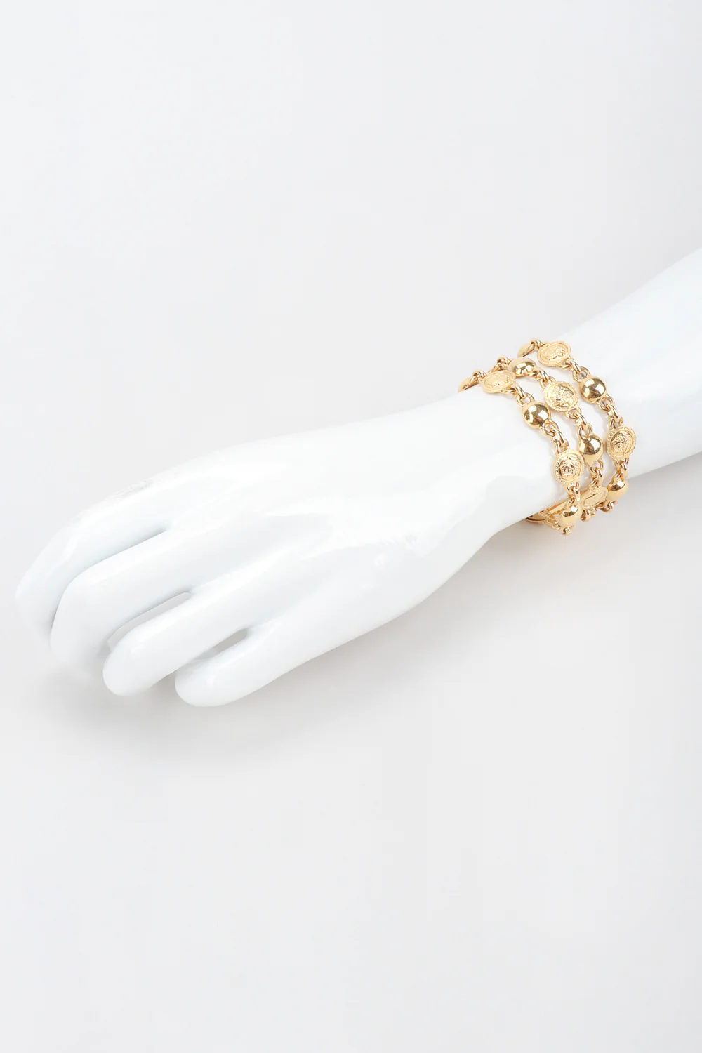 Medusa 3-Strand Bracelet - Image 2