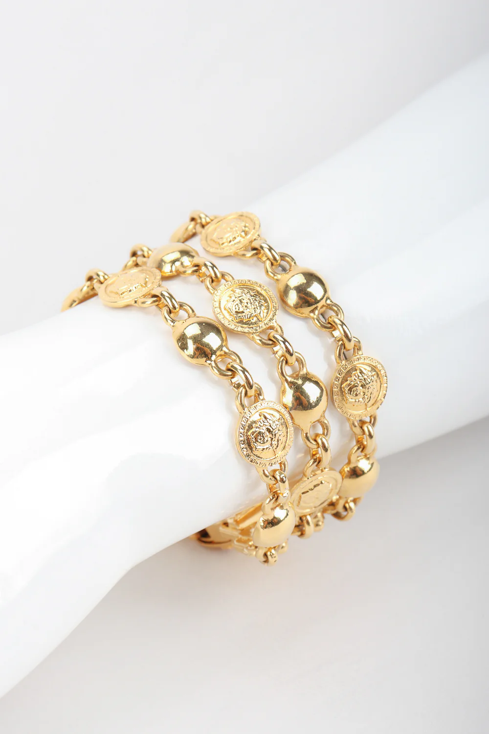 Medusa 3-Strand Bracelet - Image 3