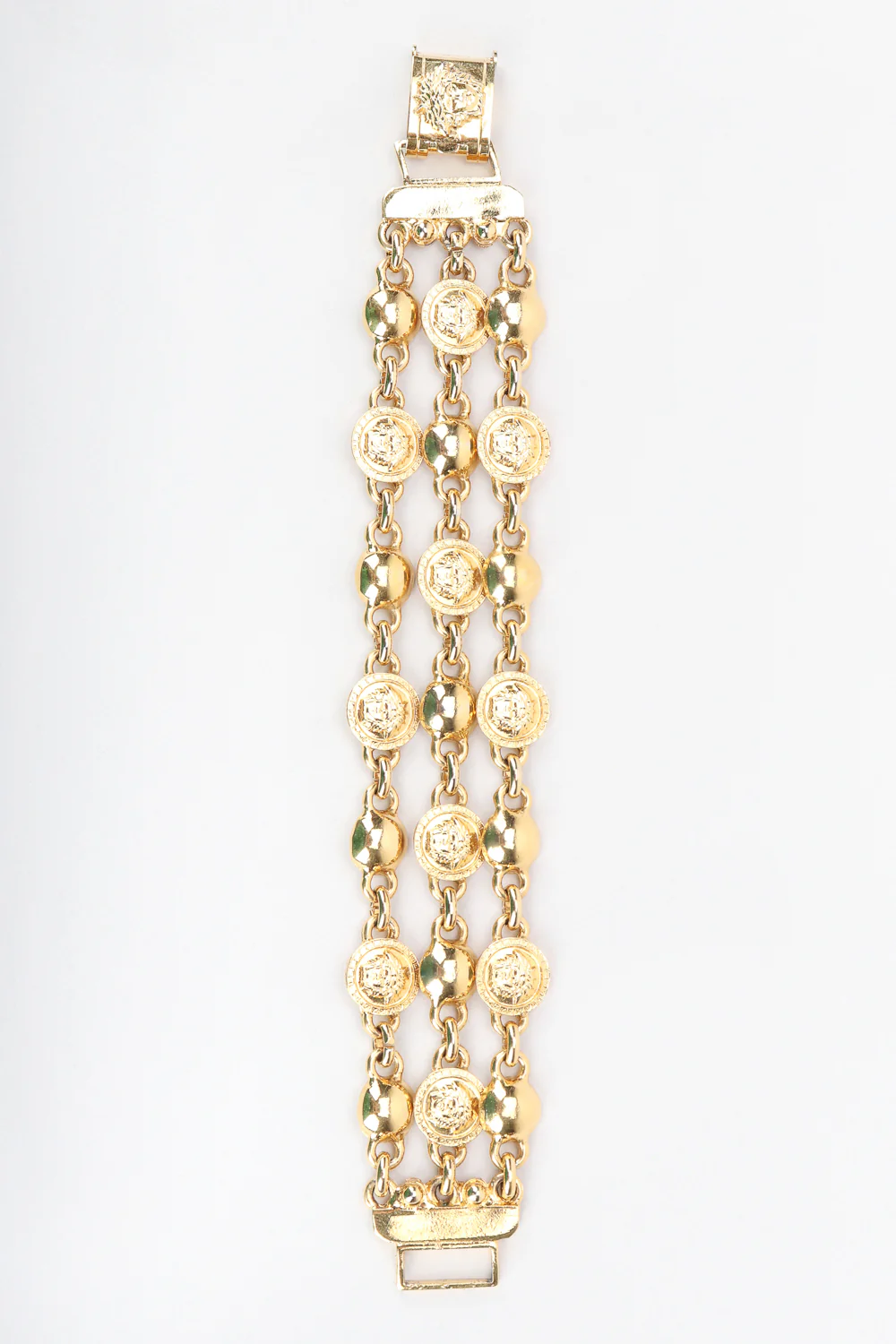 Medusa 3-Strand Bracelet - Image 4