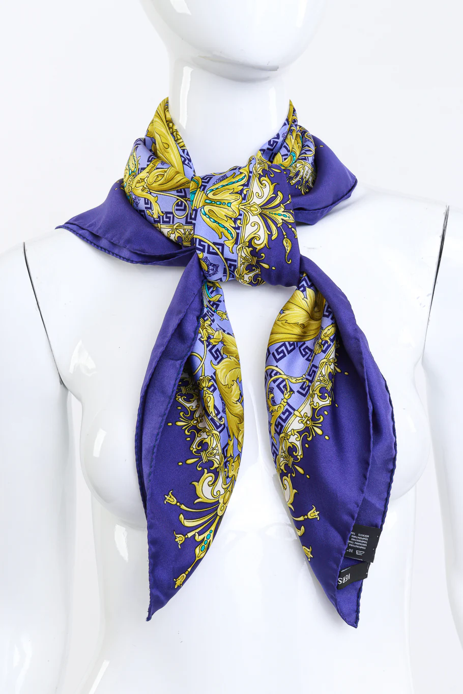 Medusa Baroque Filigree Scarf - Image 2