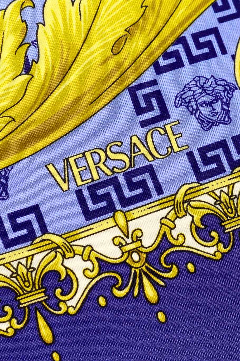 Medusa Baroque Filigree Scarf - Image 7