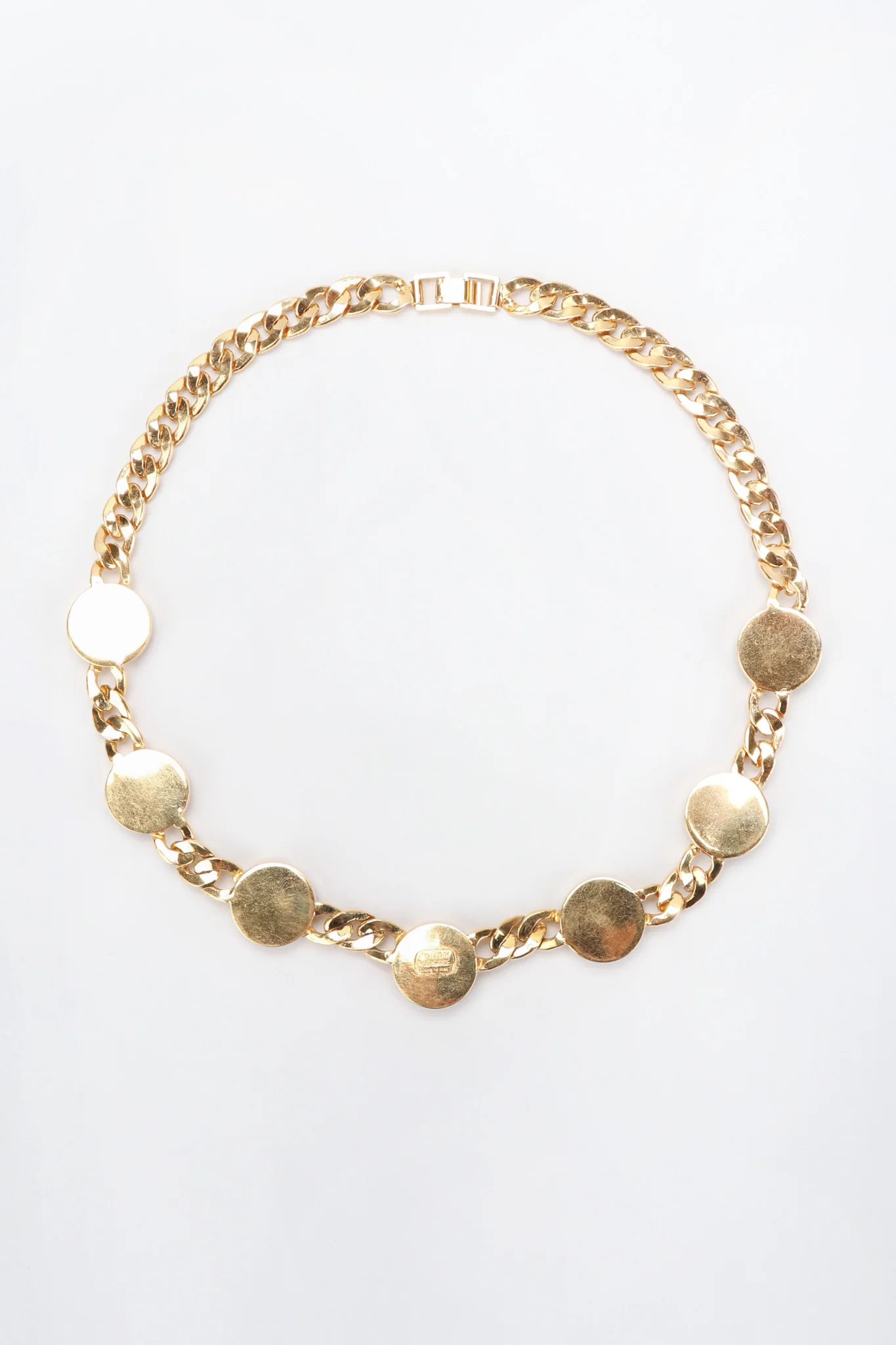 Medusa Coin Collar Necklace - Image 10