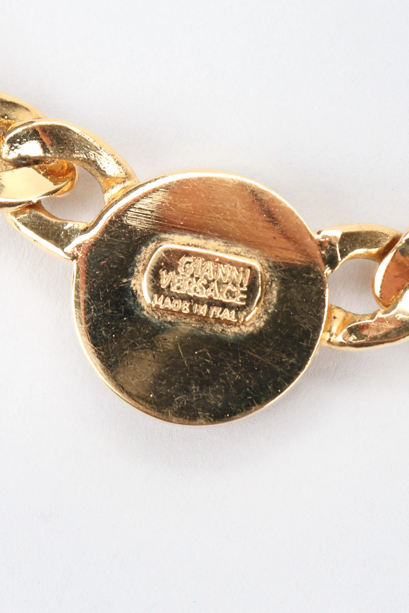 Medusa Coin Collar Necklace - Image 11