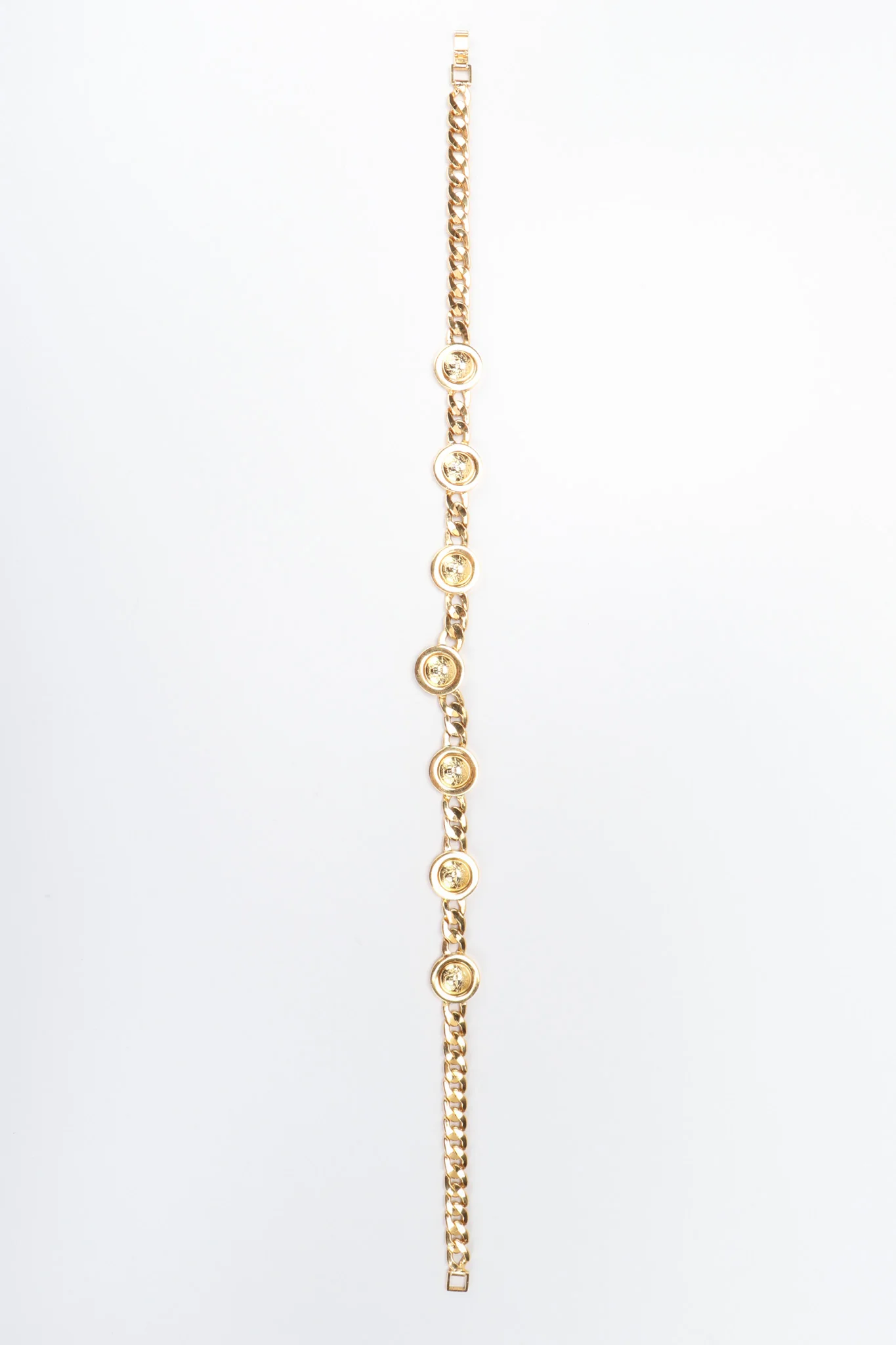Medusa Coin Collar Necklace - Image 5