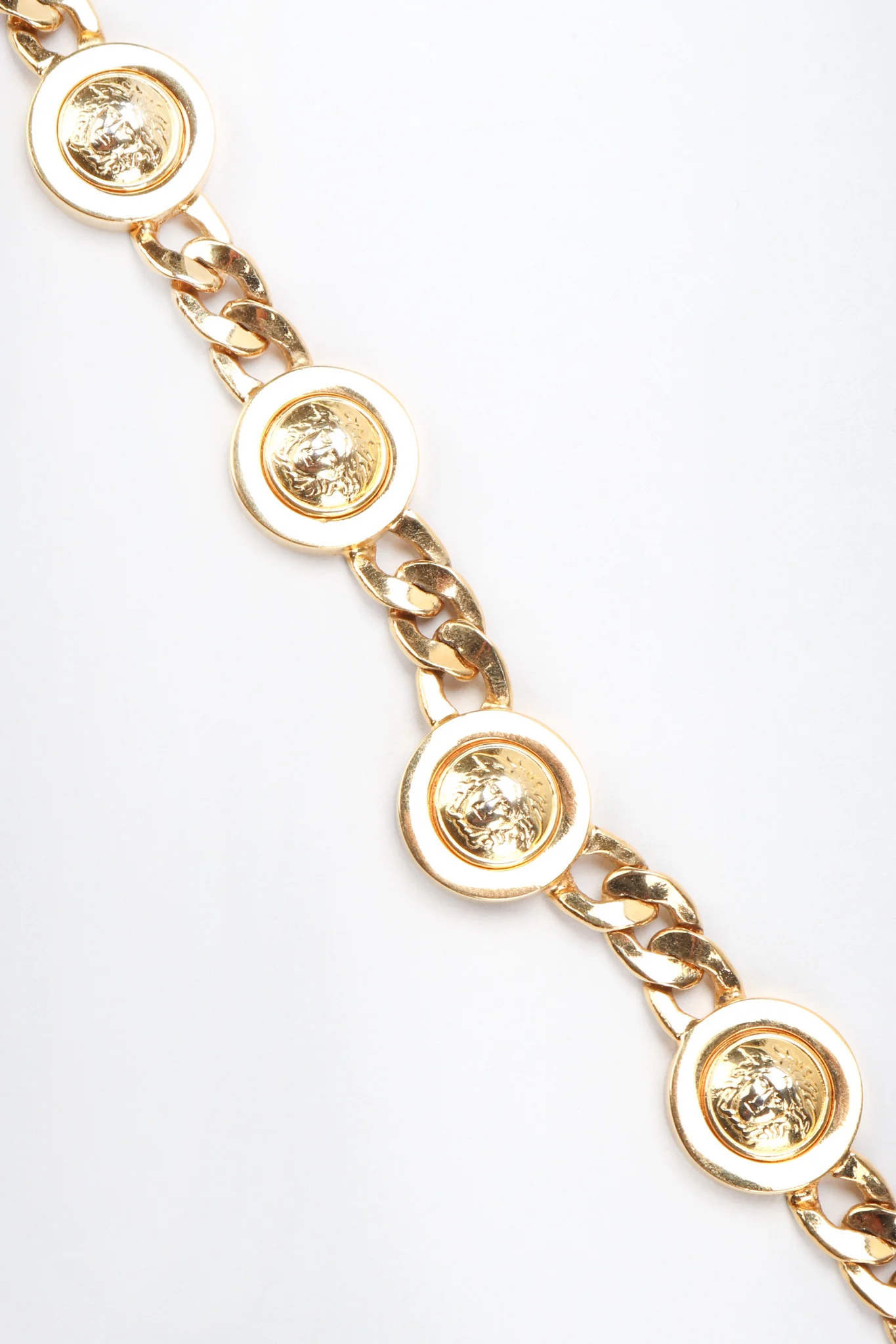 Medusa Coin Collar Necklace - Image 6