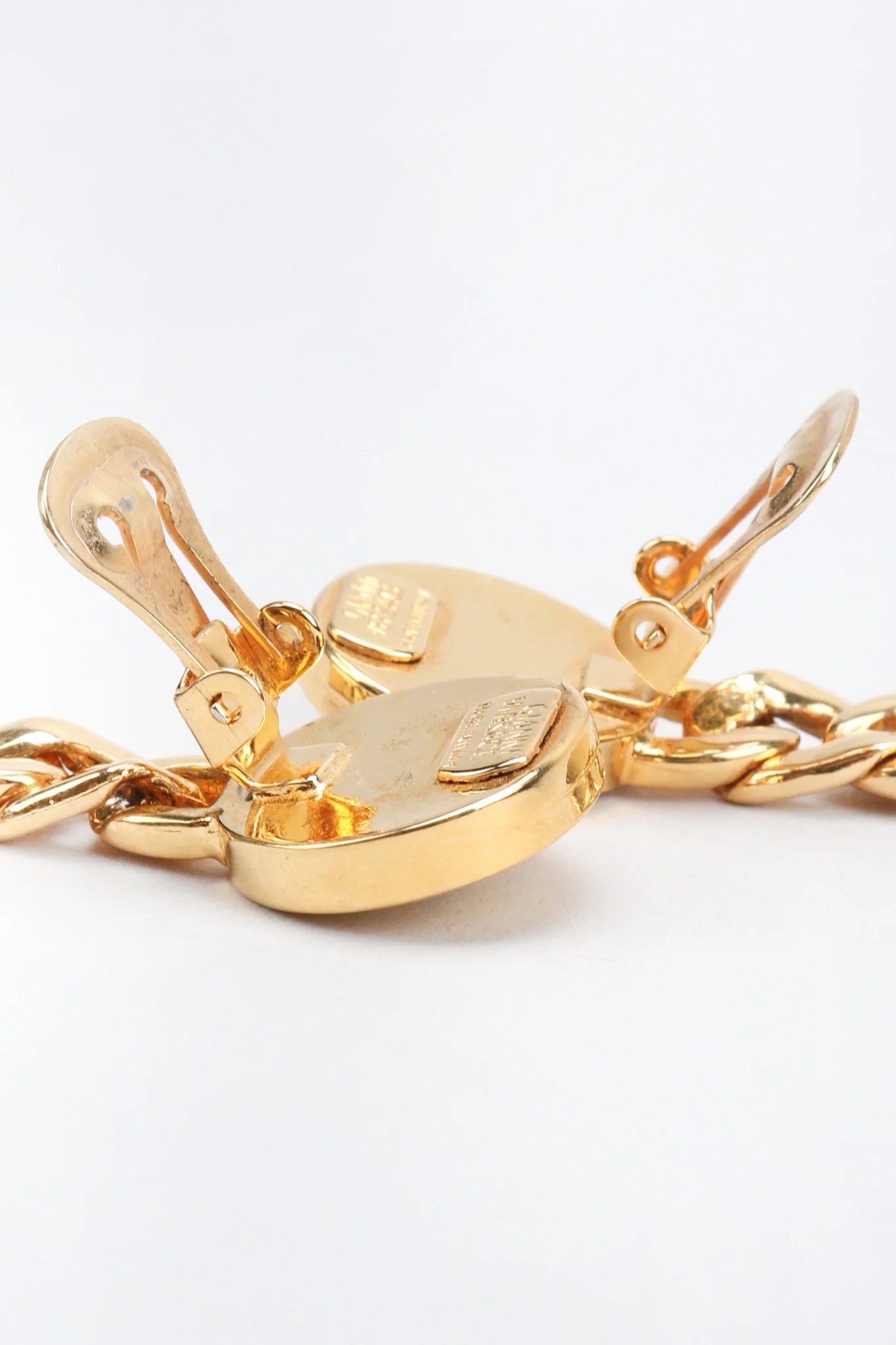 Medusa Coin Drop Earrings - Image 9