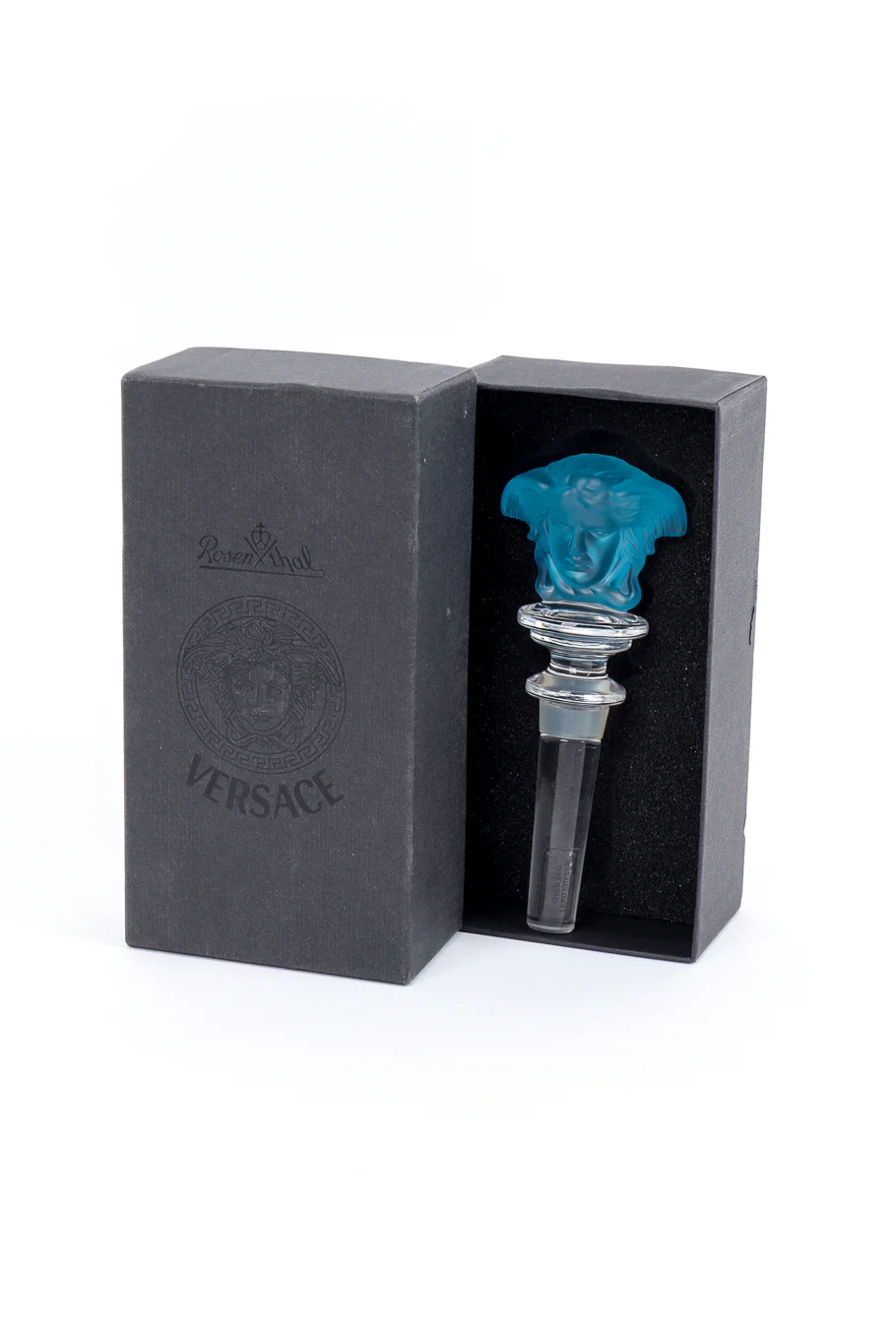 Medusa Crystal Bottle Stopper - Image 5