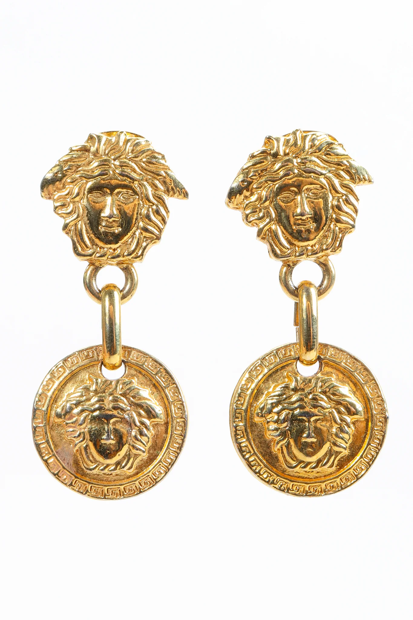 Medusa Drop Earrings - Image 4