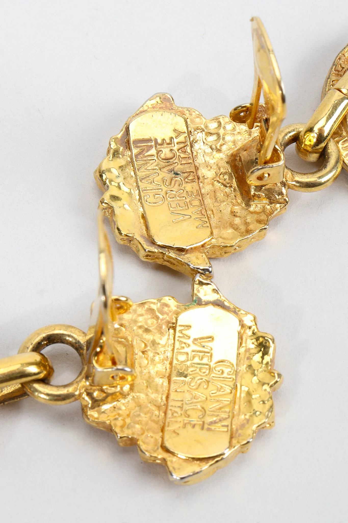 Medusa Drop Earrings - Image 7