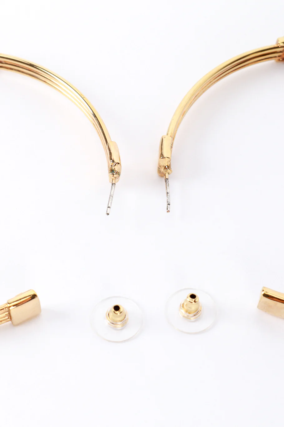 Medusa Head Hoop Earrings - Image 9