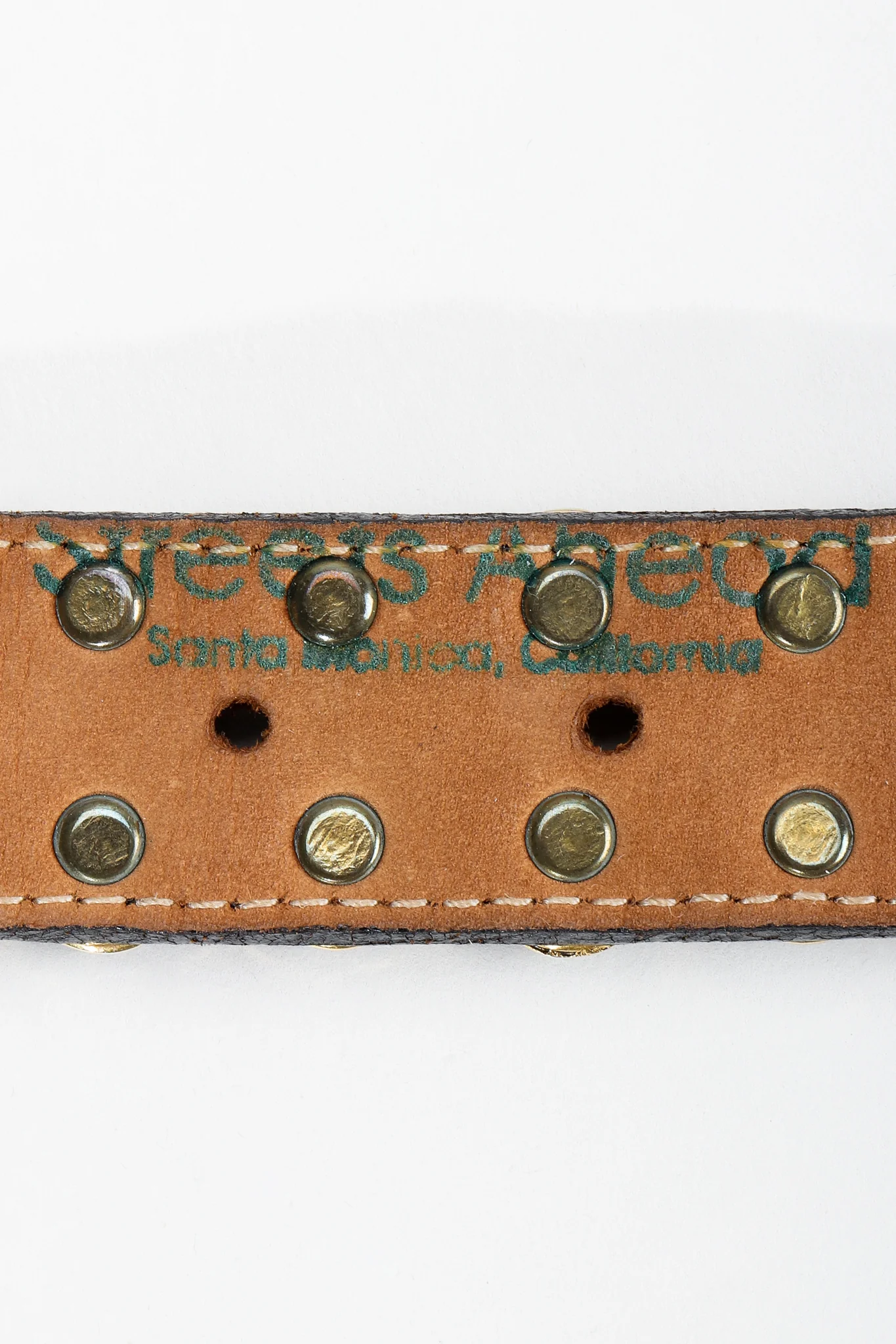 Studded Medusa Pin Belt - Image 11