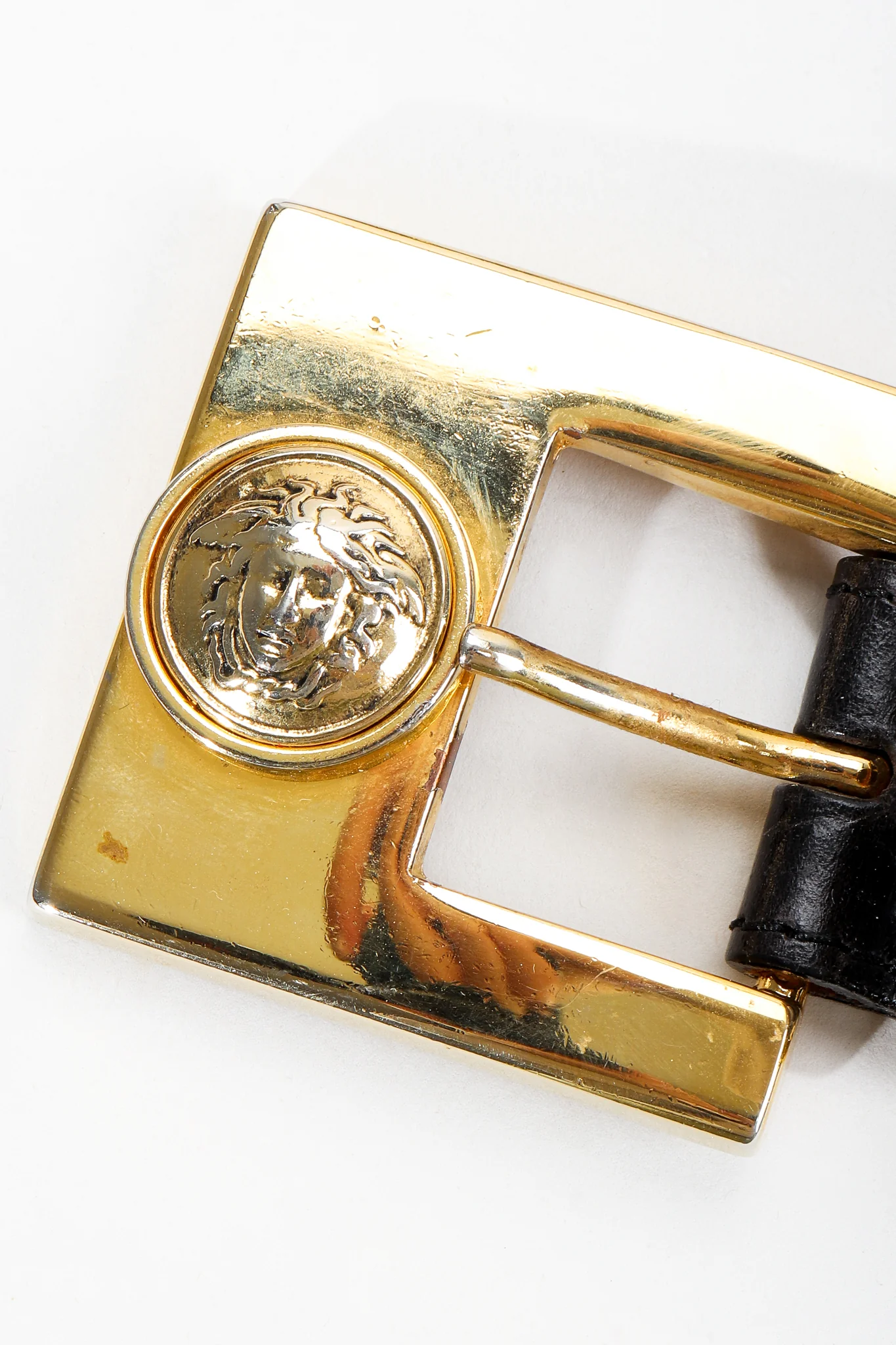 Studded Medusa Pin Belt - Image 12