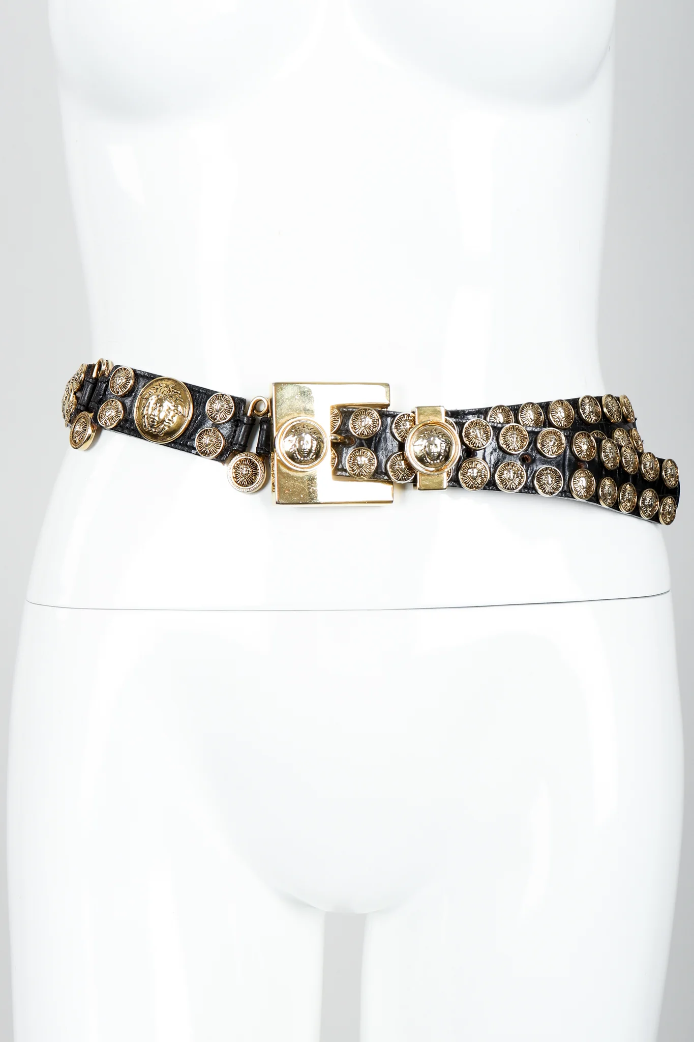 Studded Medusa Pin Belt - Image 2