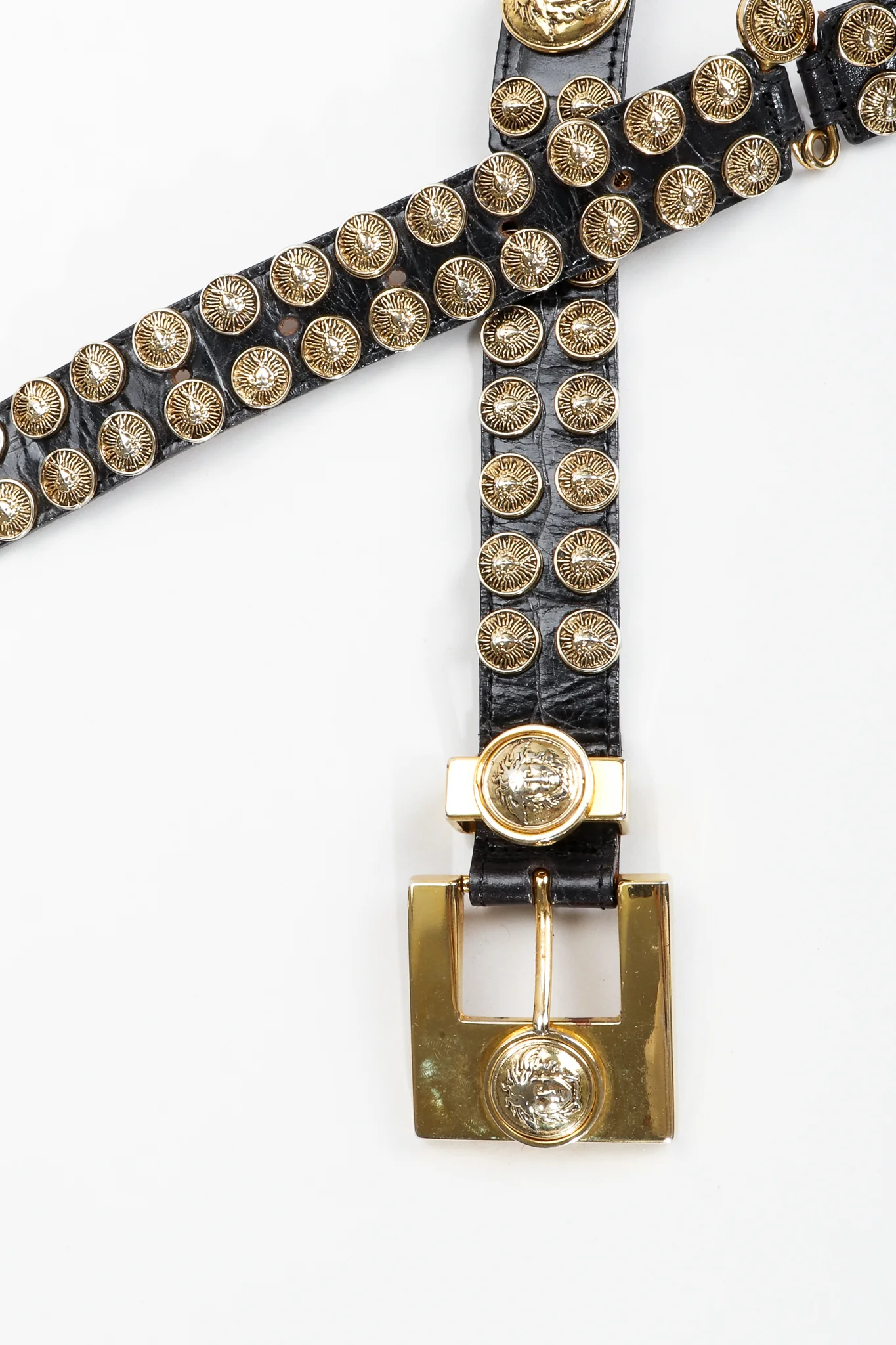 Studded Medusa Pin Belt - Image 4