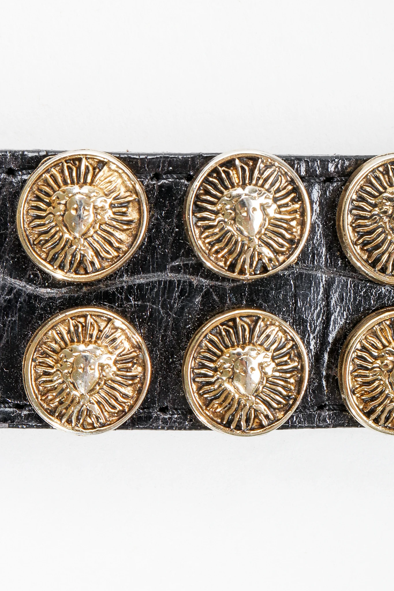 Studded Medusa Pin Belt - Image 5