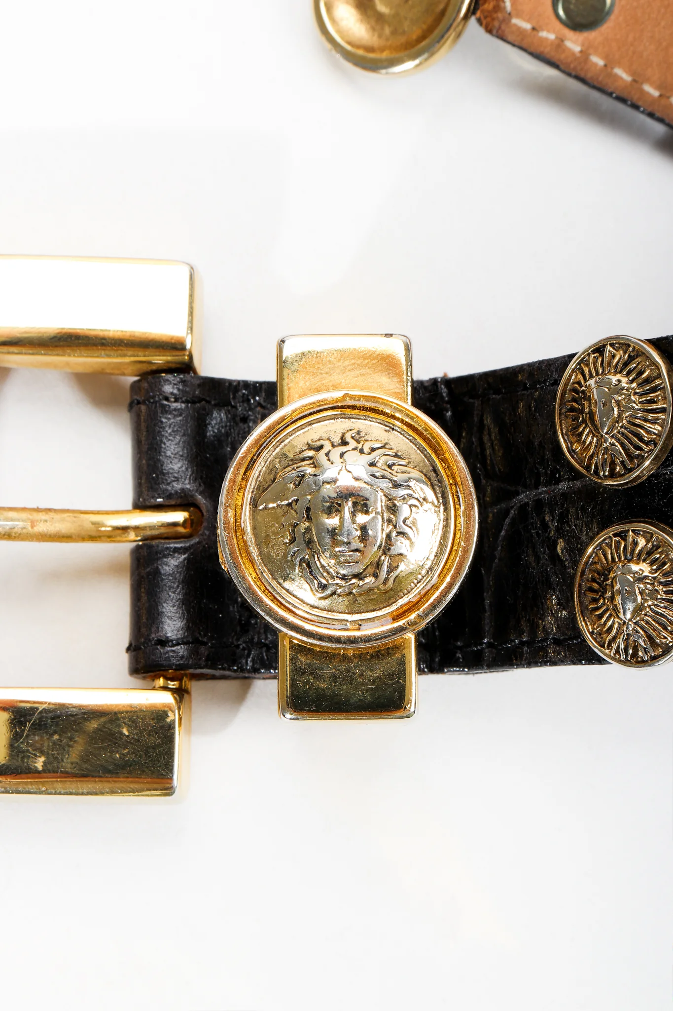 Studded Medusa Pin Belt - Image 8