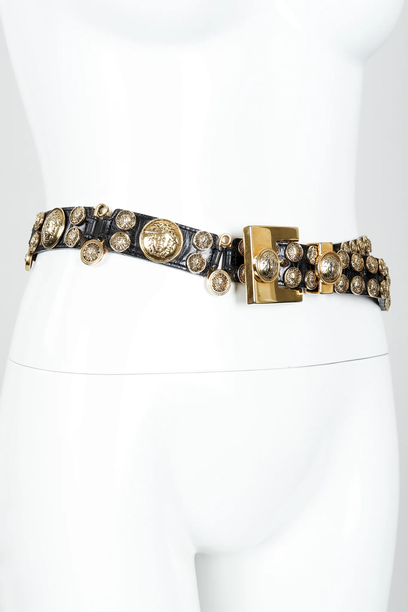 Studded Medusa Pin Belt - Image 9