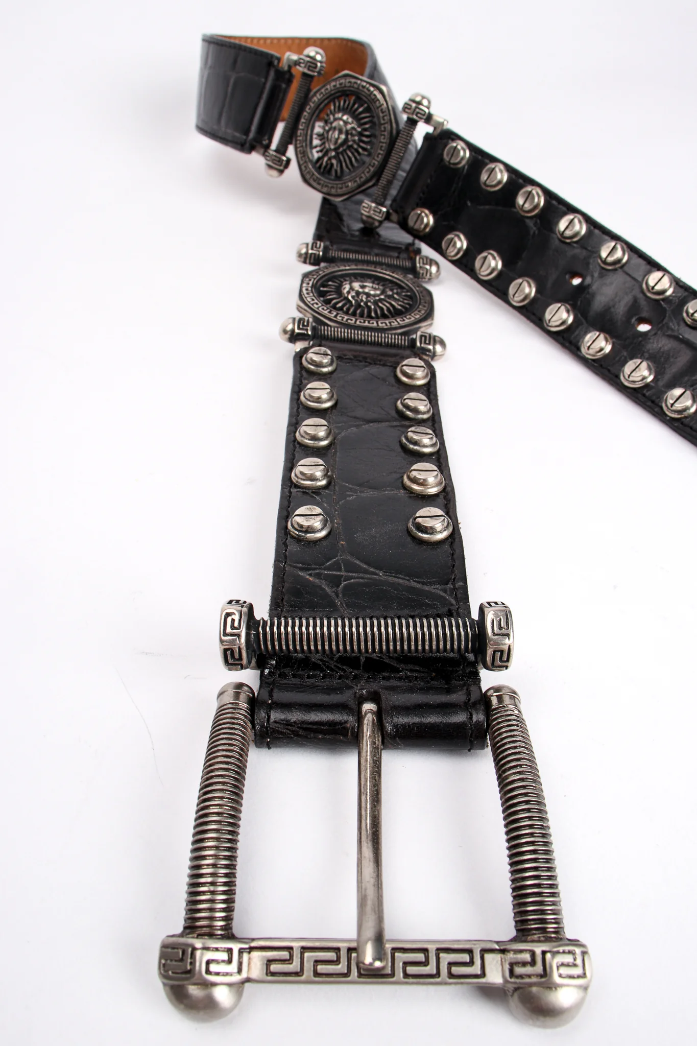 Medusa Screw Stud Belt - Image 3