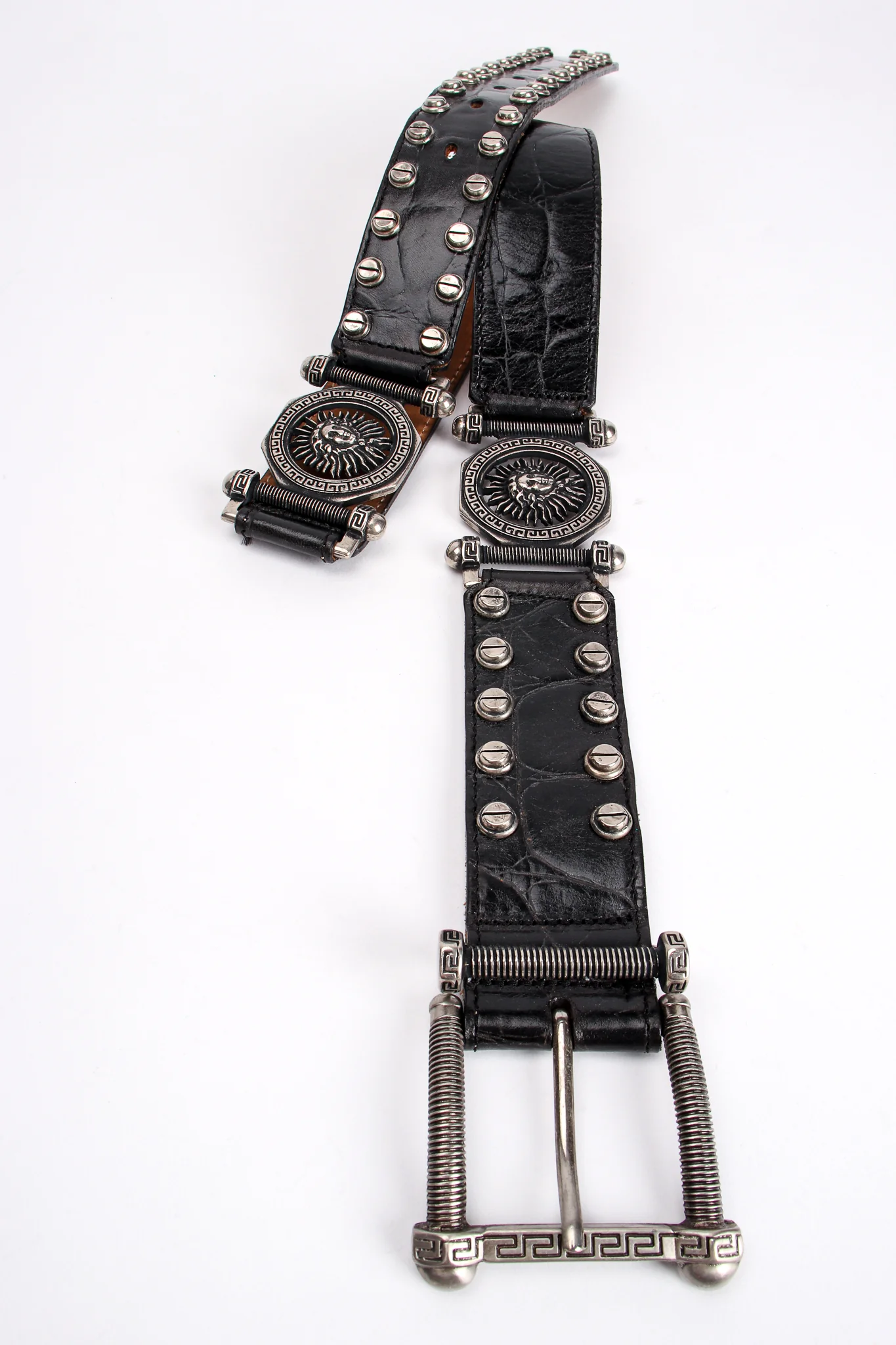 Medusa Screw Stud Belt - Image 7