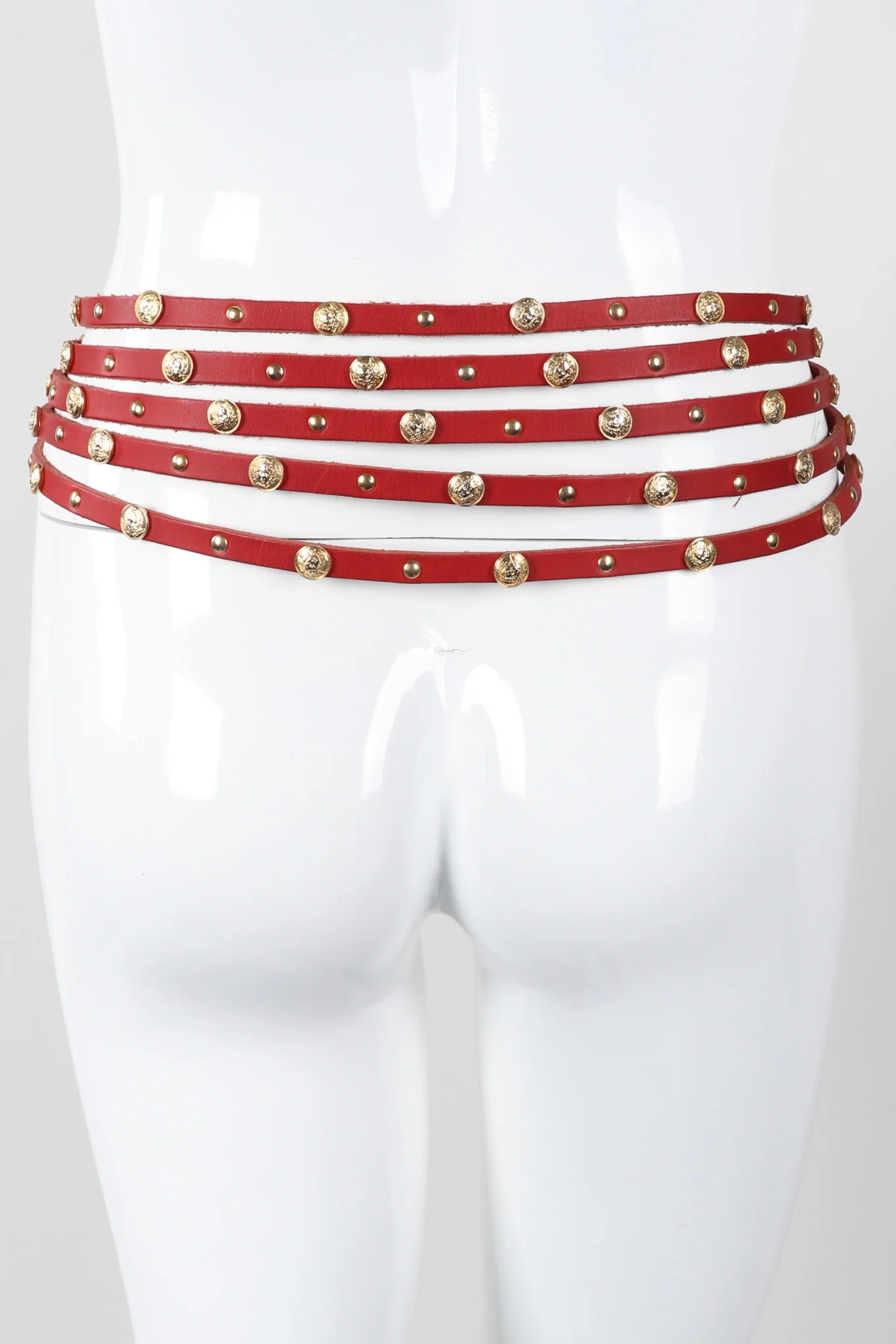 Medusa Stud Contour Belt - Image 8
