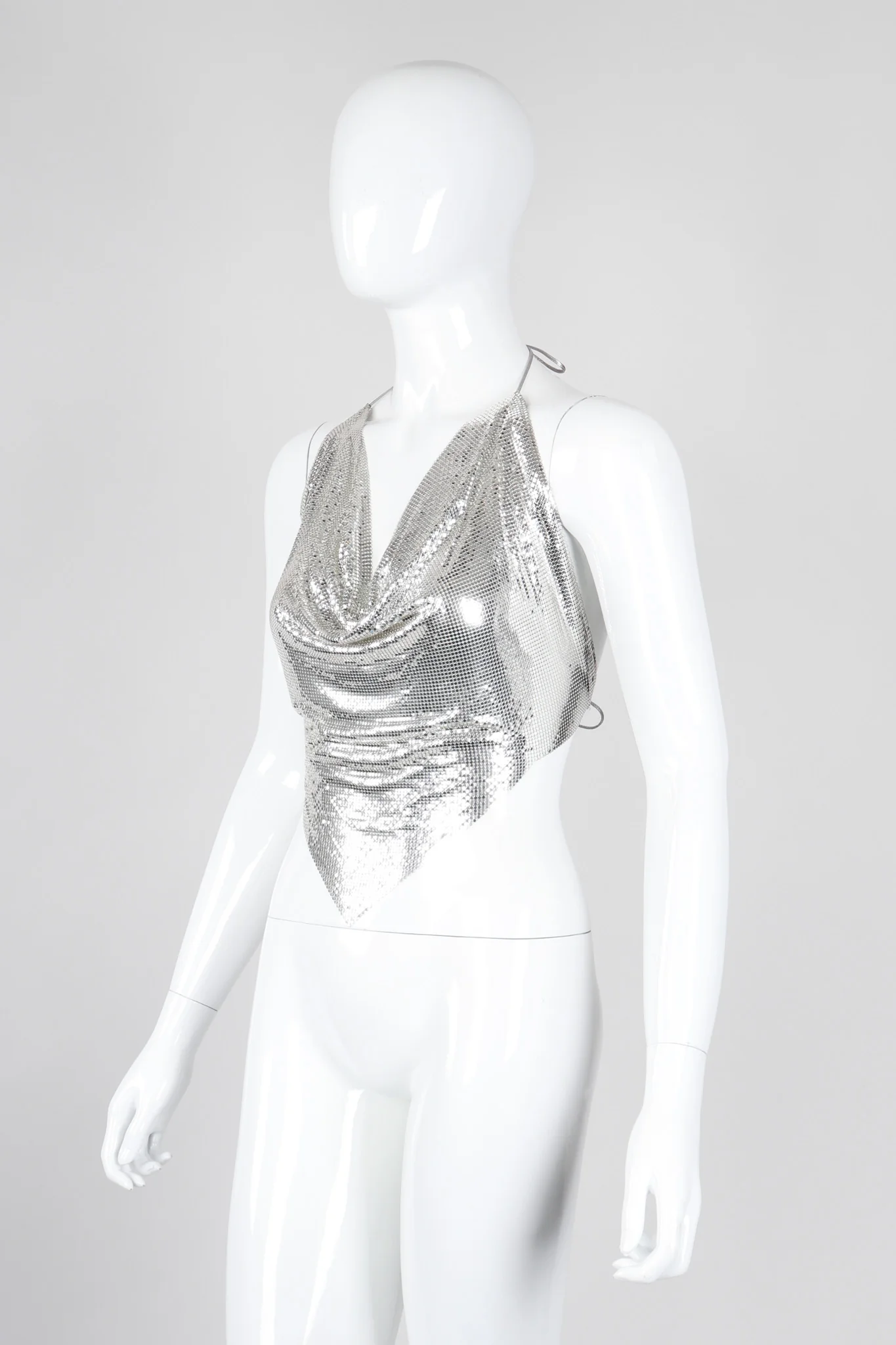 Mercury Mesh Halter Top - Image 4