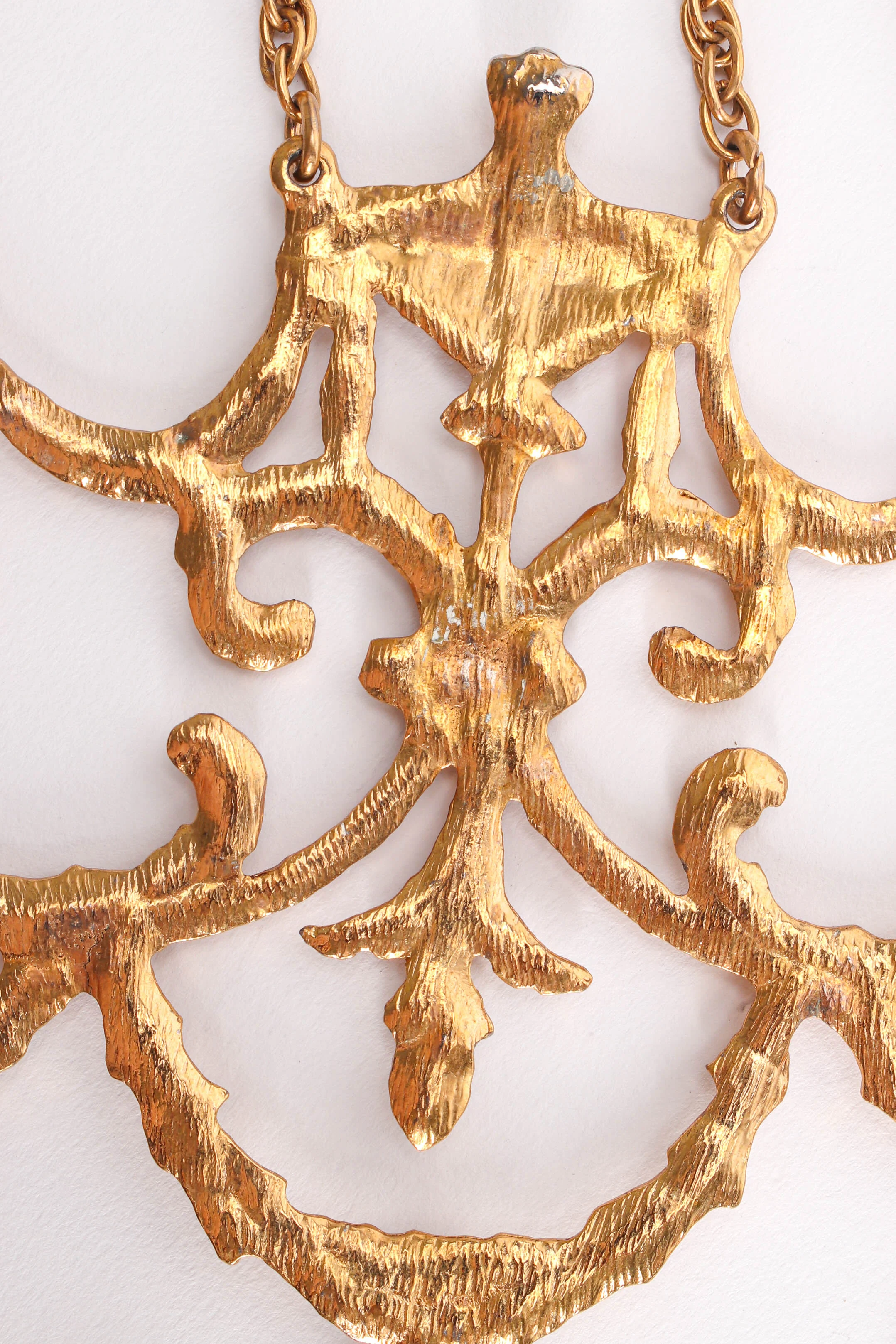 Baroque Mermaid Plate Necklace - Image 6