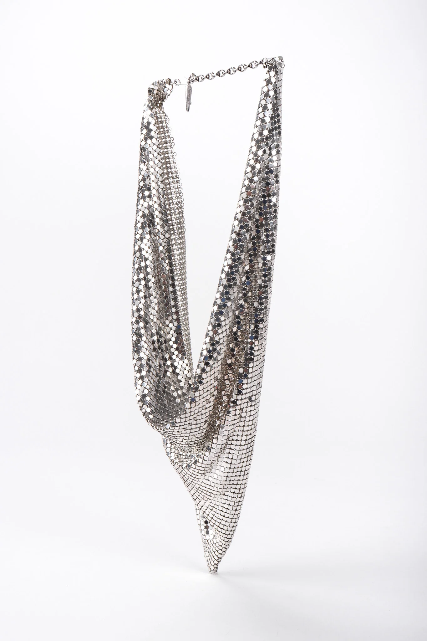 Mesh Bib Necklace