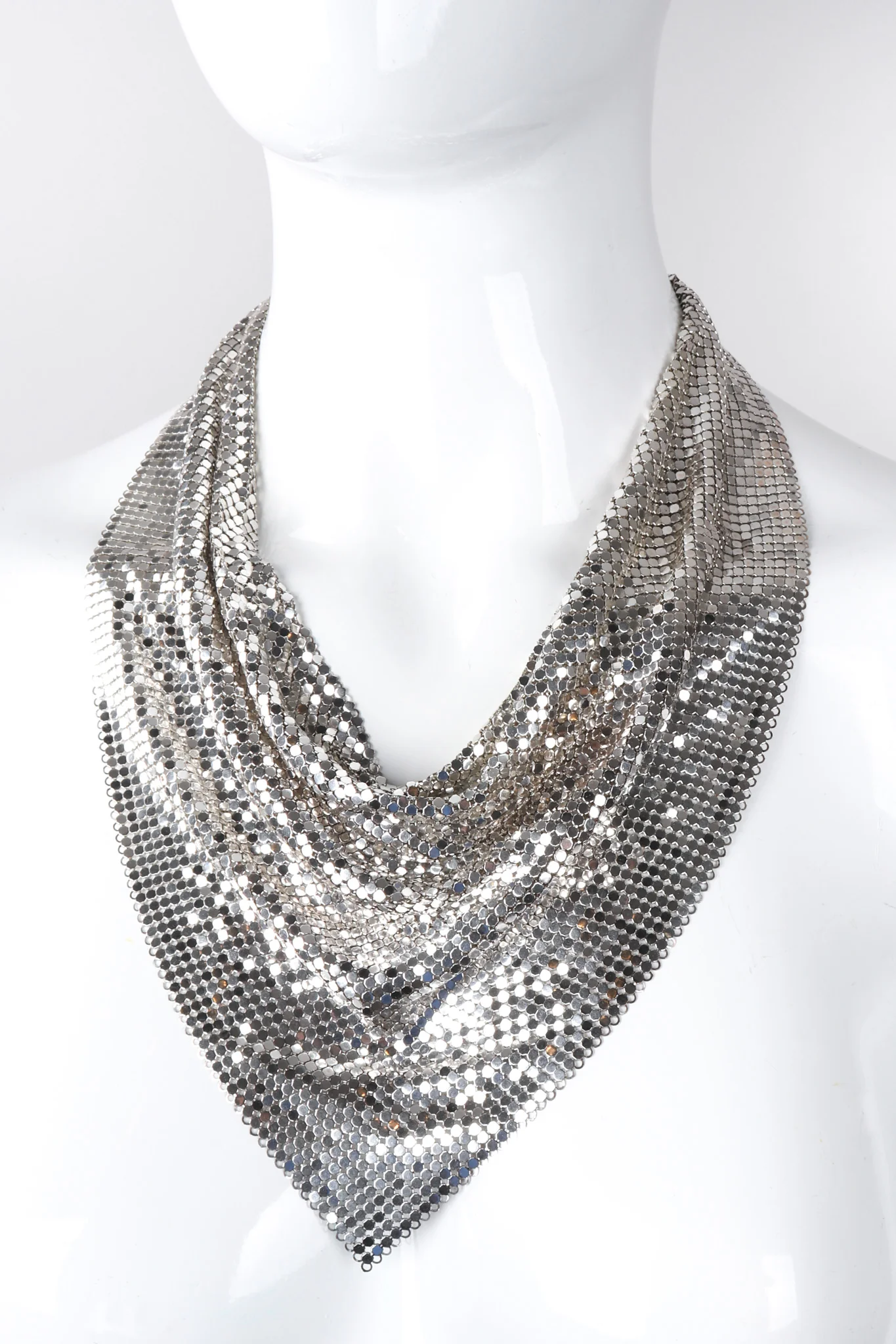 Mesh Bib Necklace - Image 2