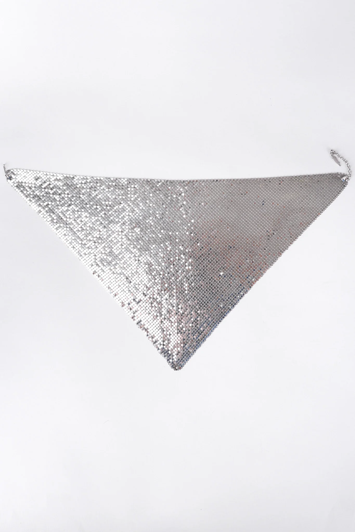 Mesh Bib Necklace - Image 4