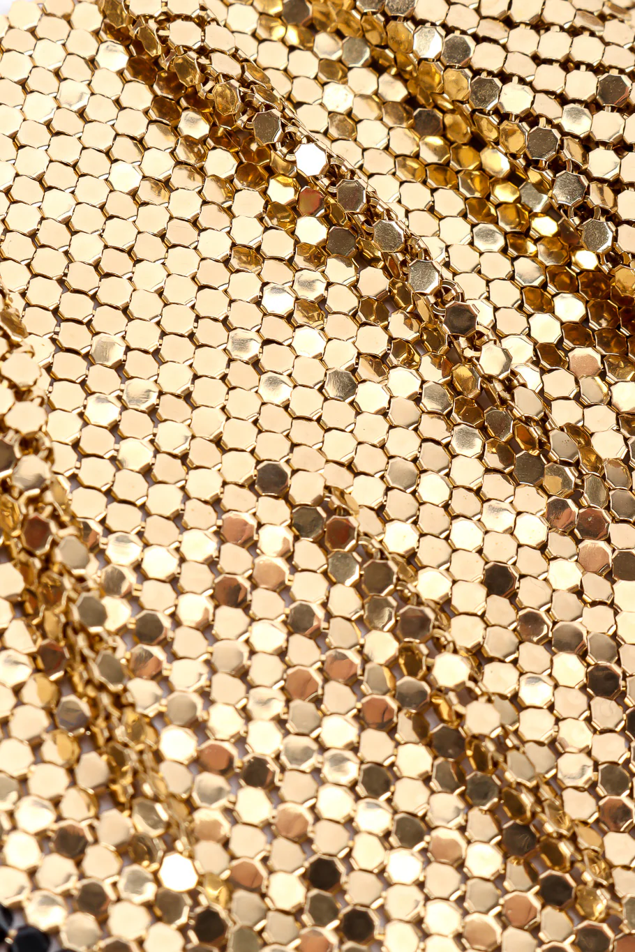 Mesh Chain Scarf Bib Necklace - Image 5
